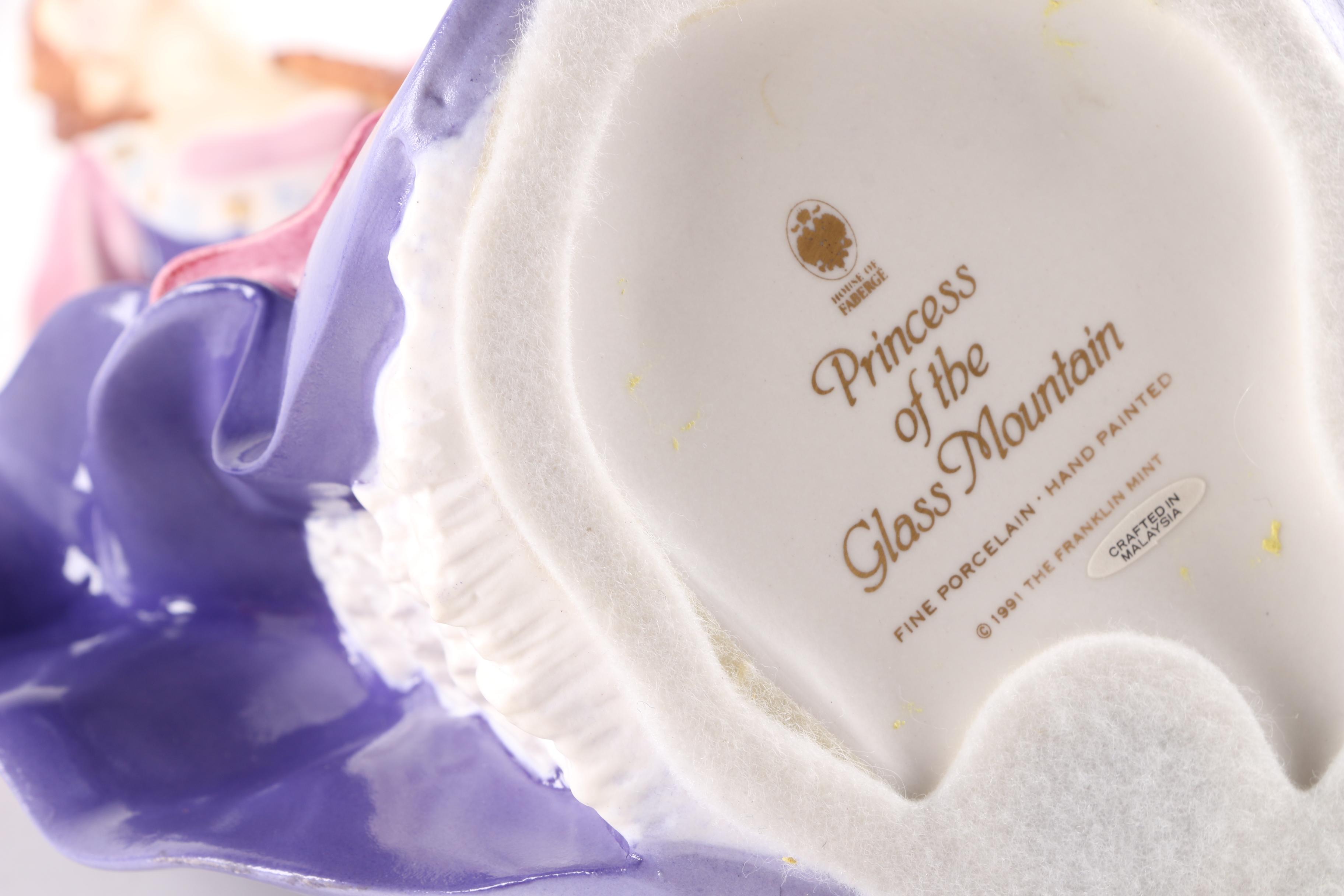 Franklin Mint "Princess of the Glass Mountain" Figurine