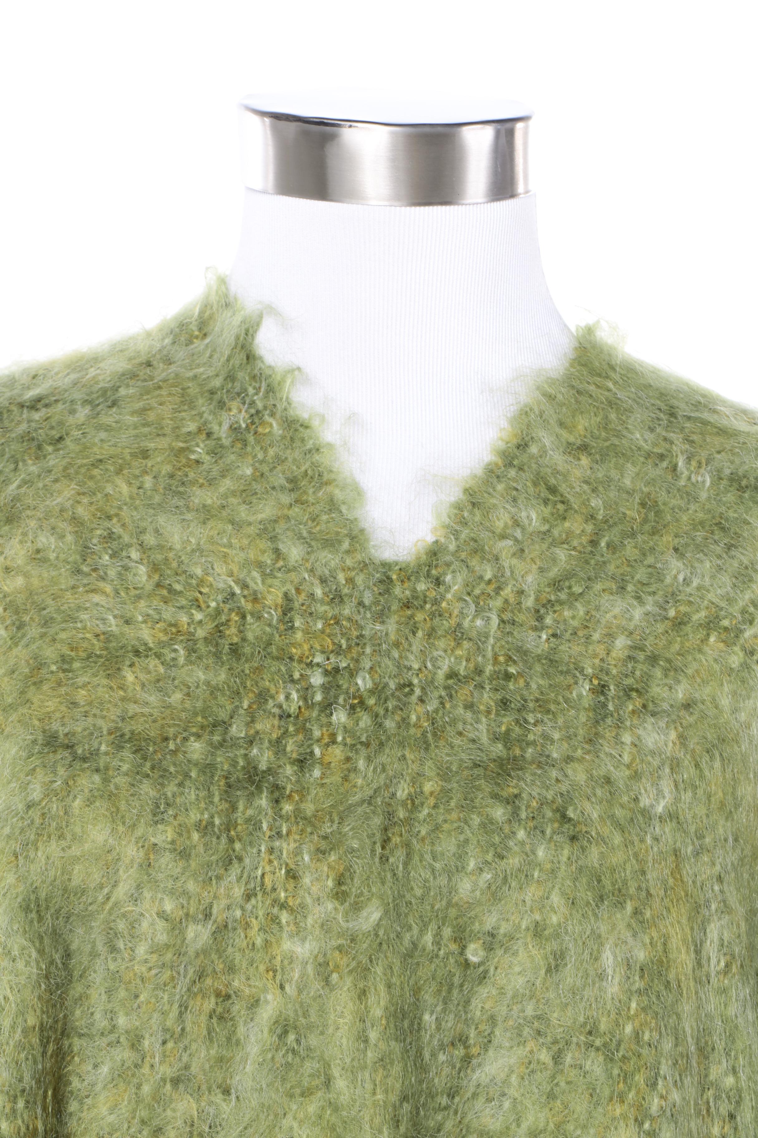 Baby Mo South Fine African Mohair Ponchos