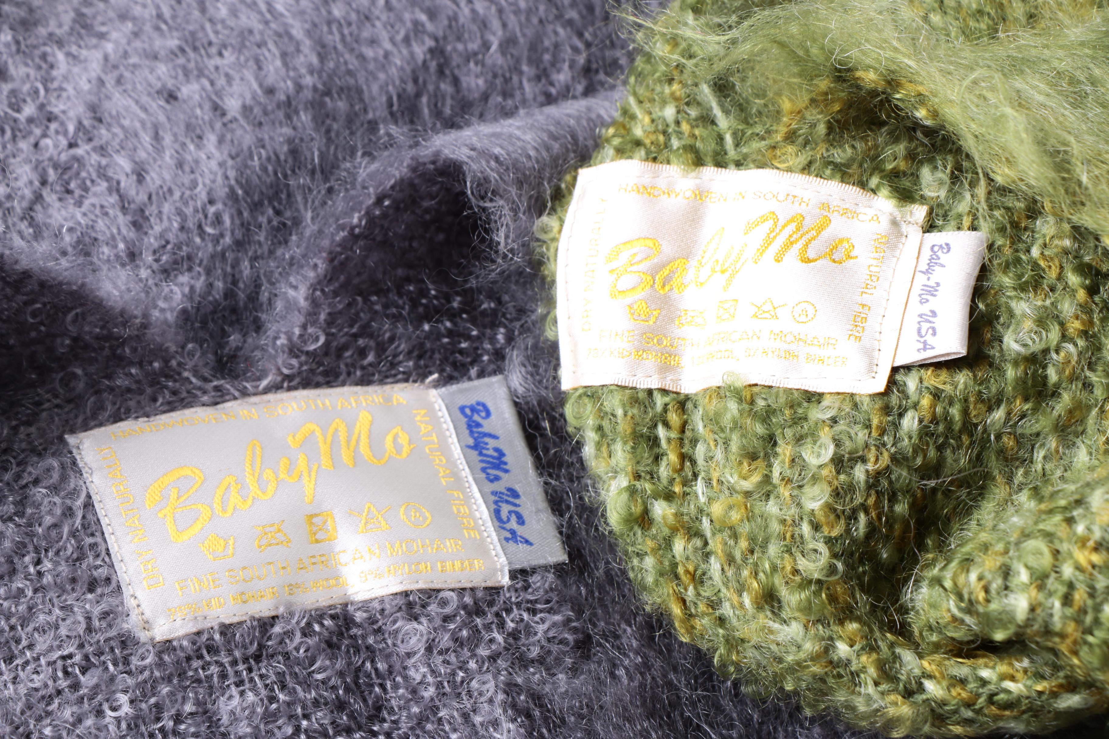 Baby Mo South Fine African Mohair Ponchos