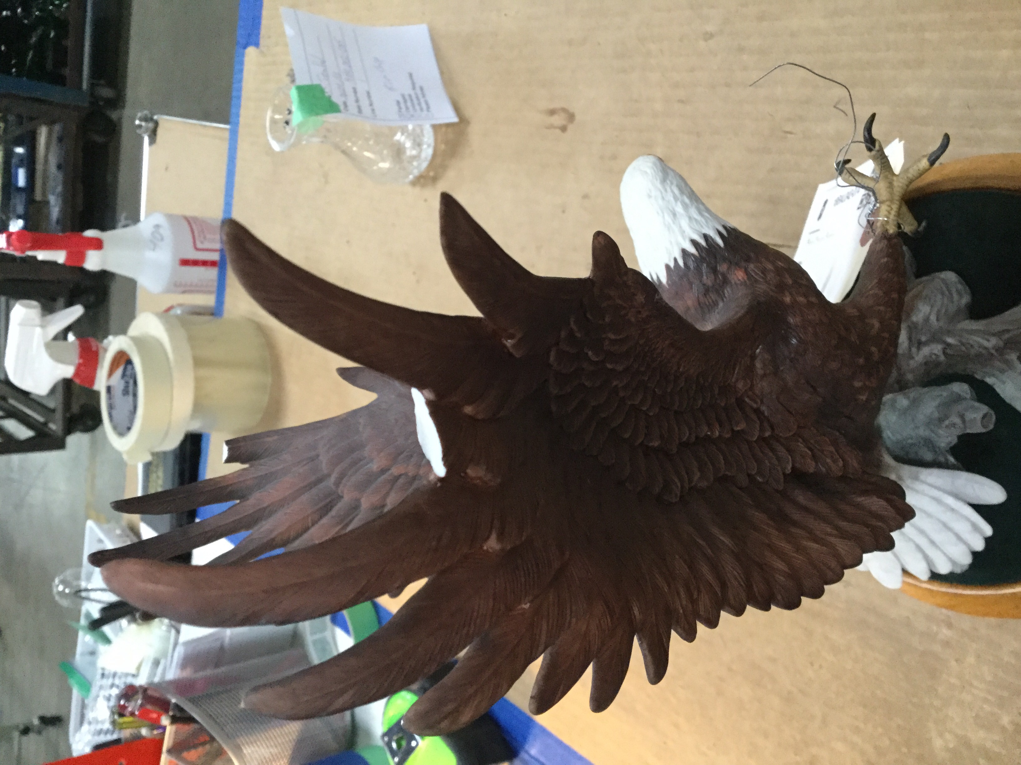 The Franklin Mint Eagle Figurine