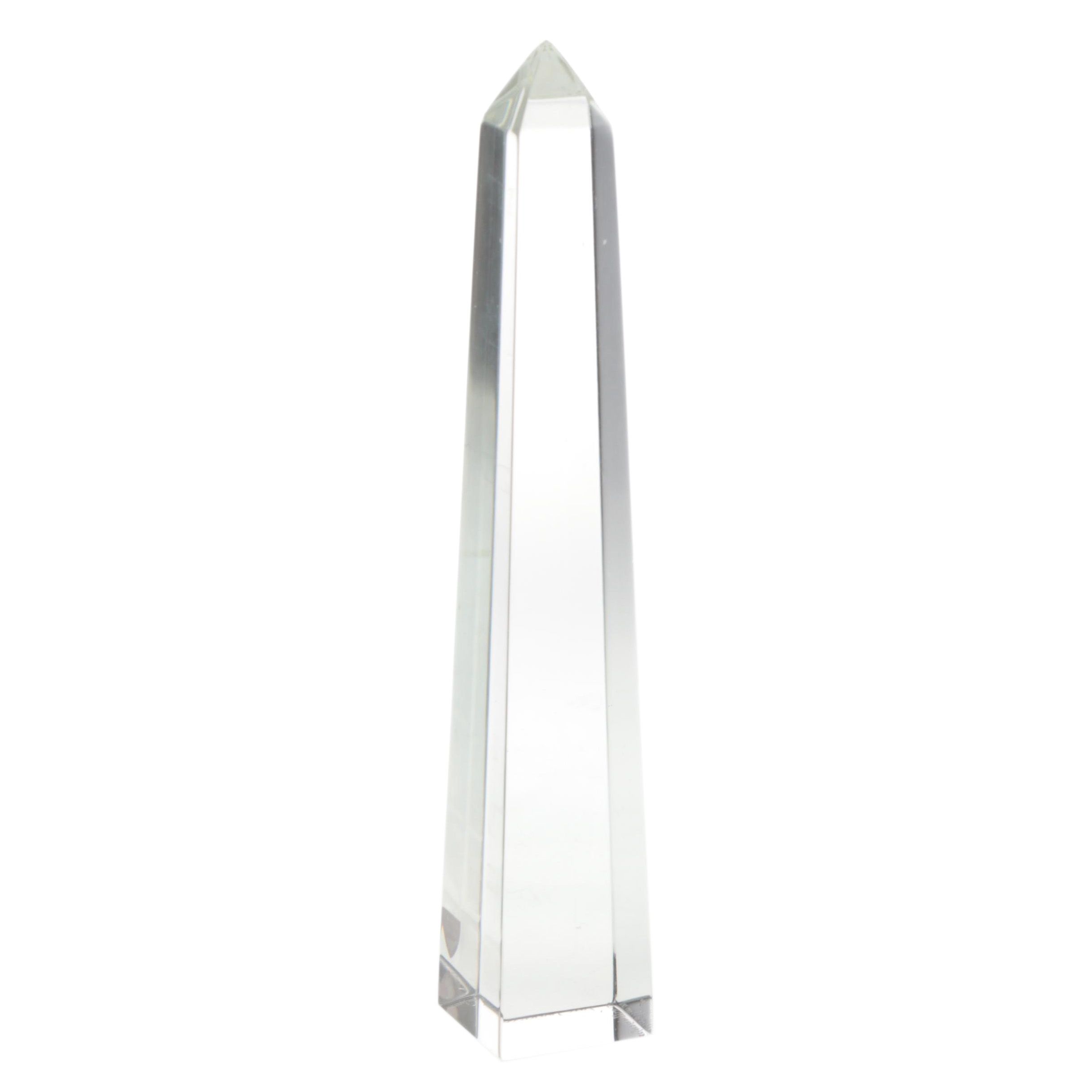 1972 Orrefors Expo Crystal Obelisk by Jan Johansson