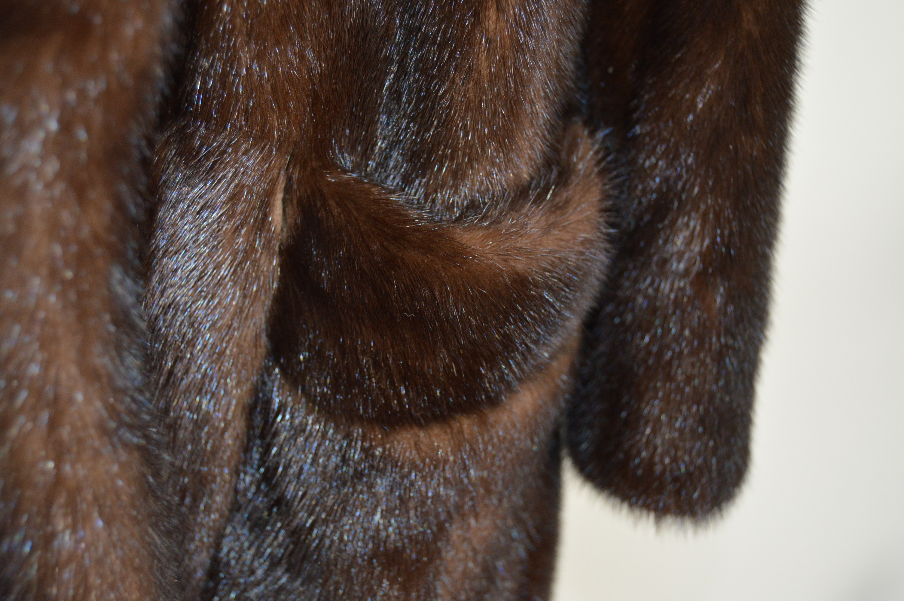 Vintage Circa 1960s Mink Fur Coat