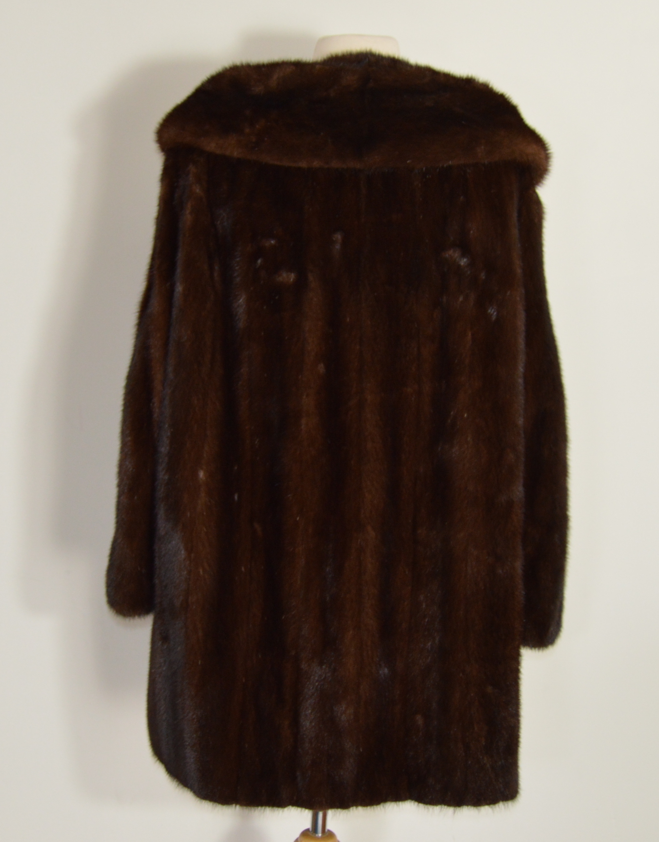 Vintage Circa 1960s Mink Fur Coat