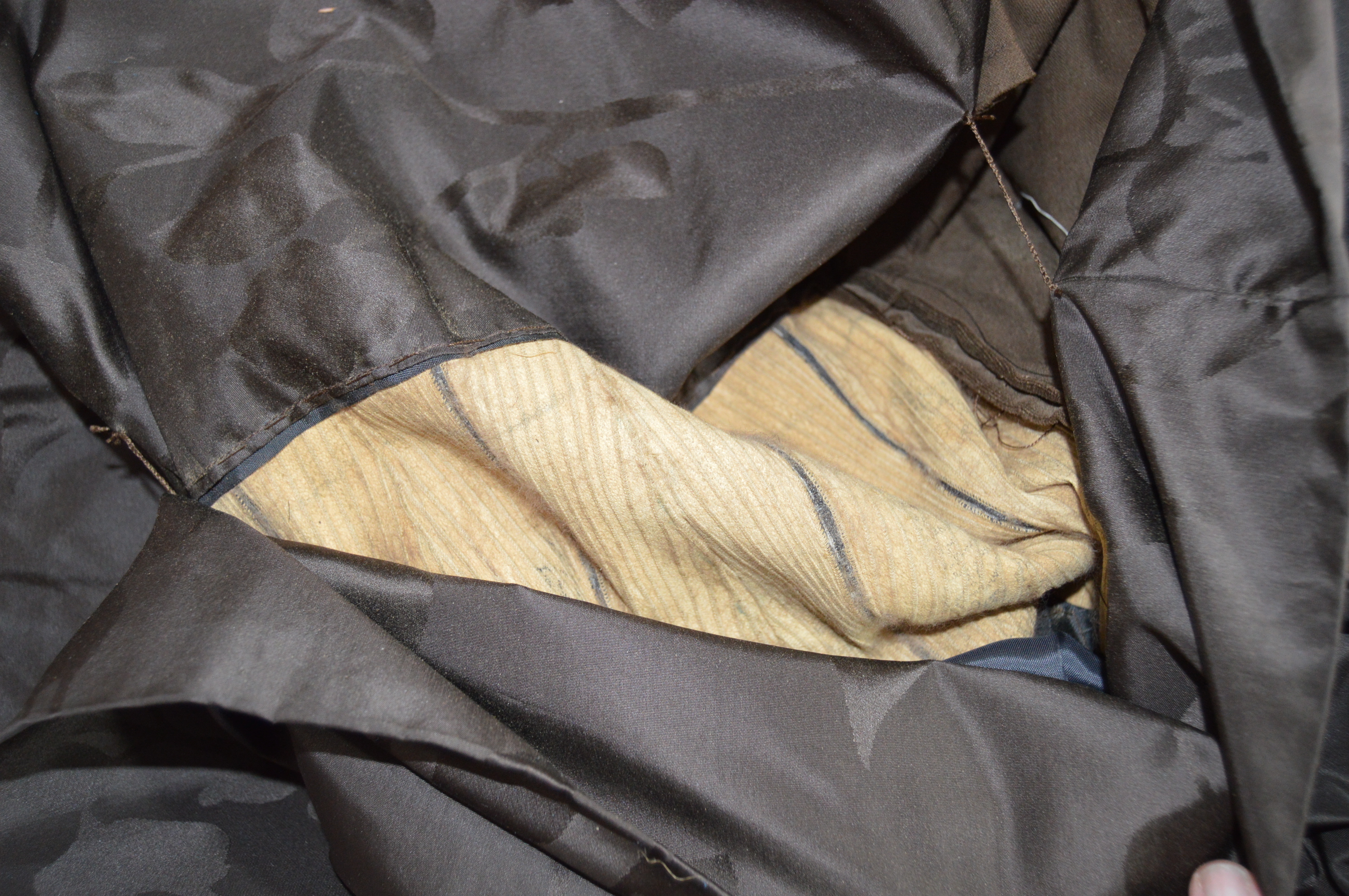 Vintage Circa 1960s Mink Fur Coat