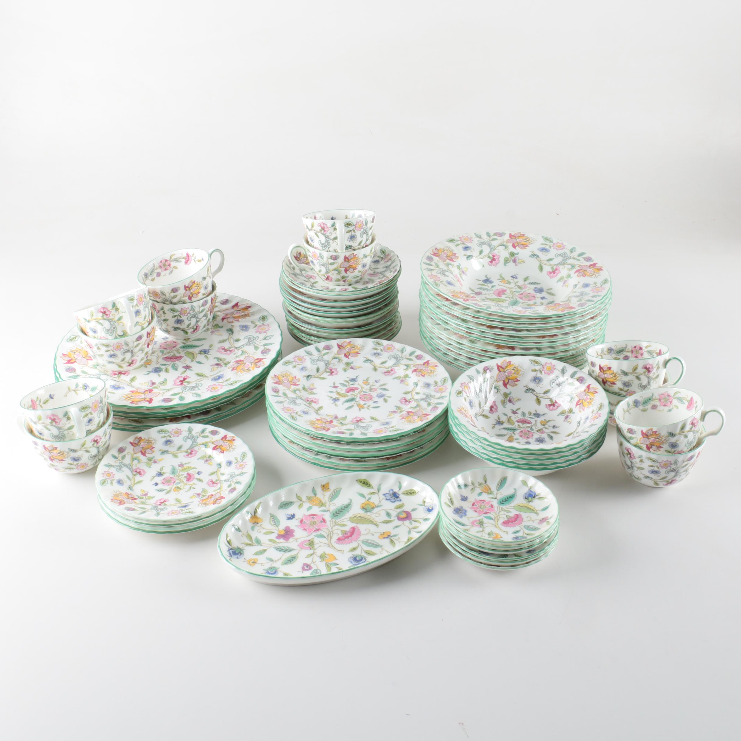 Minton "Haddon Hall" Bone China Tableware