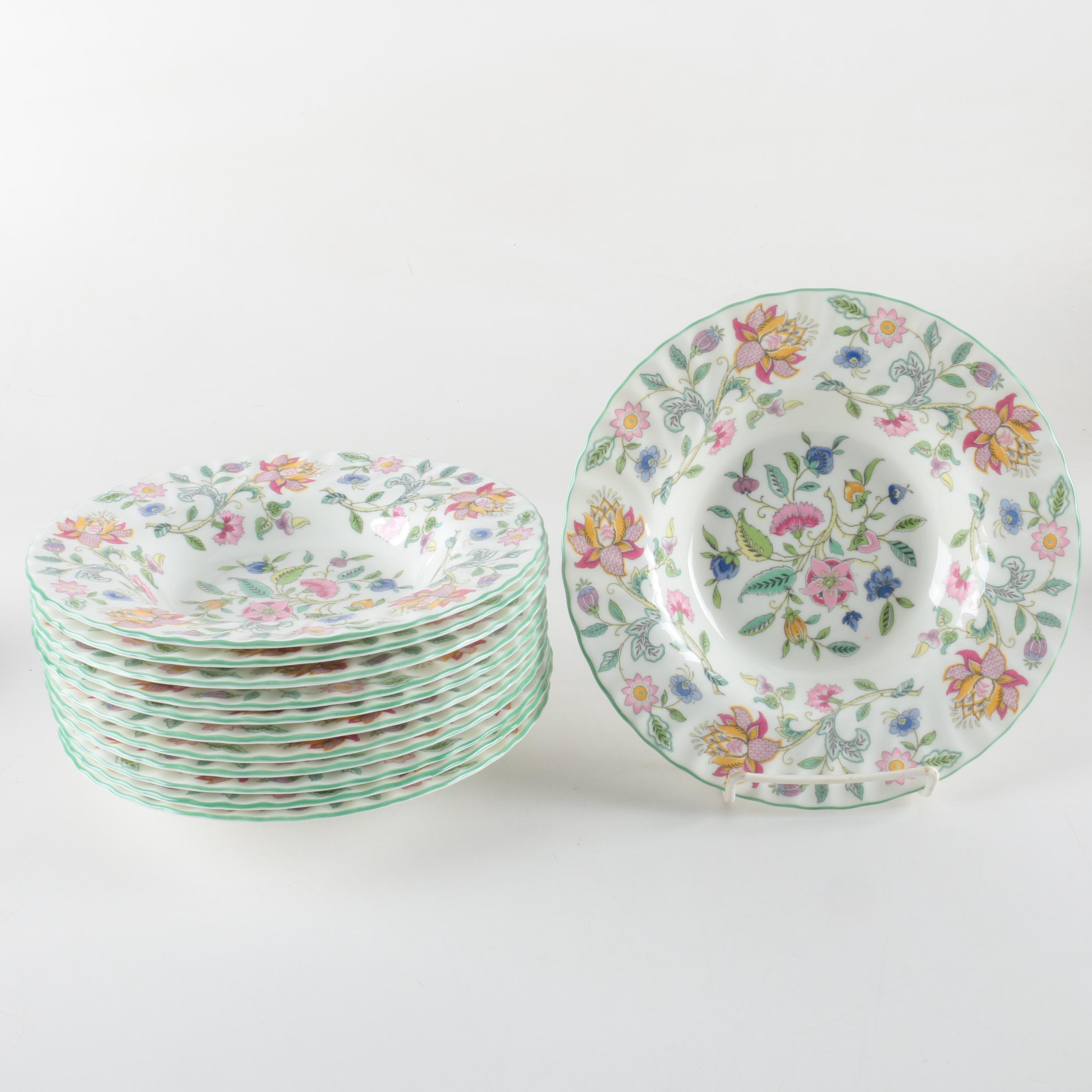 Minton "Haddon Hall" Bone China Tableware
