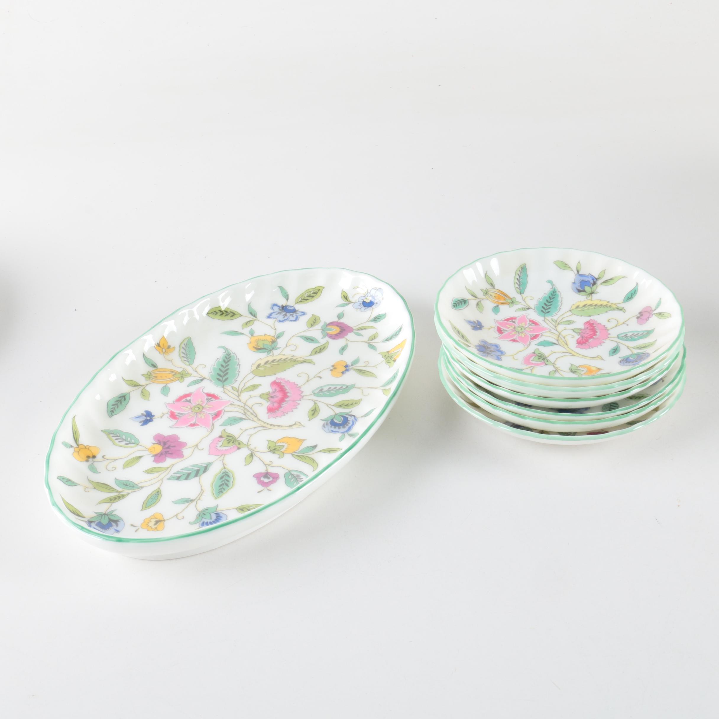 Minton "Haddon Hall" Bone China Tableware