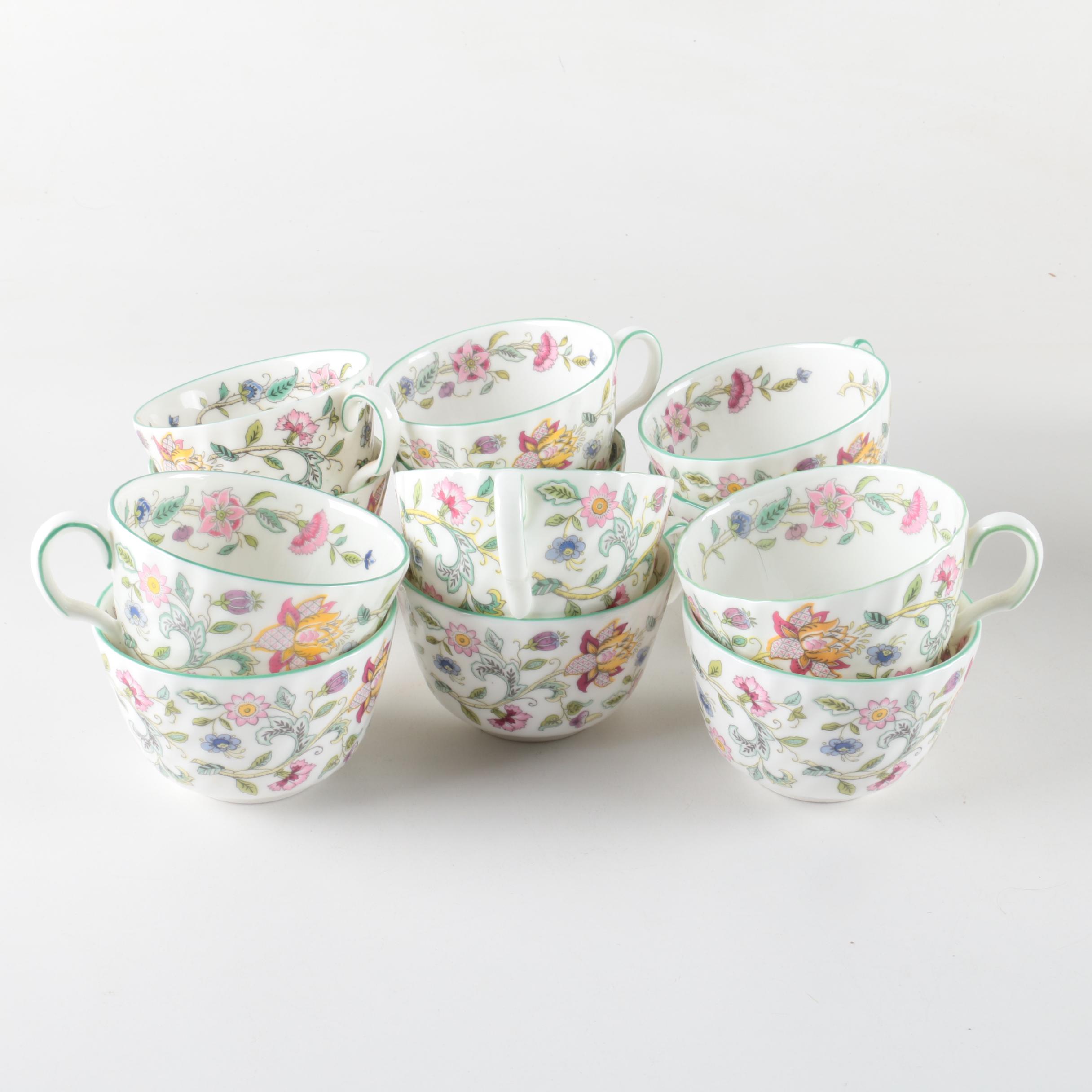 Minton "Haddon Hall" Bone China Tableware