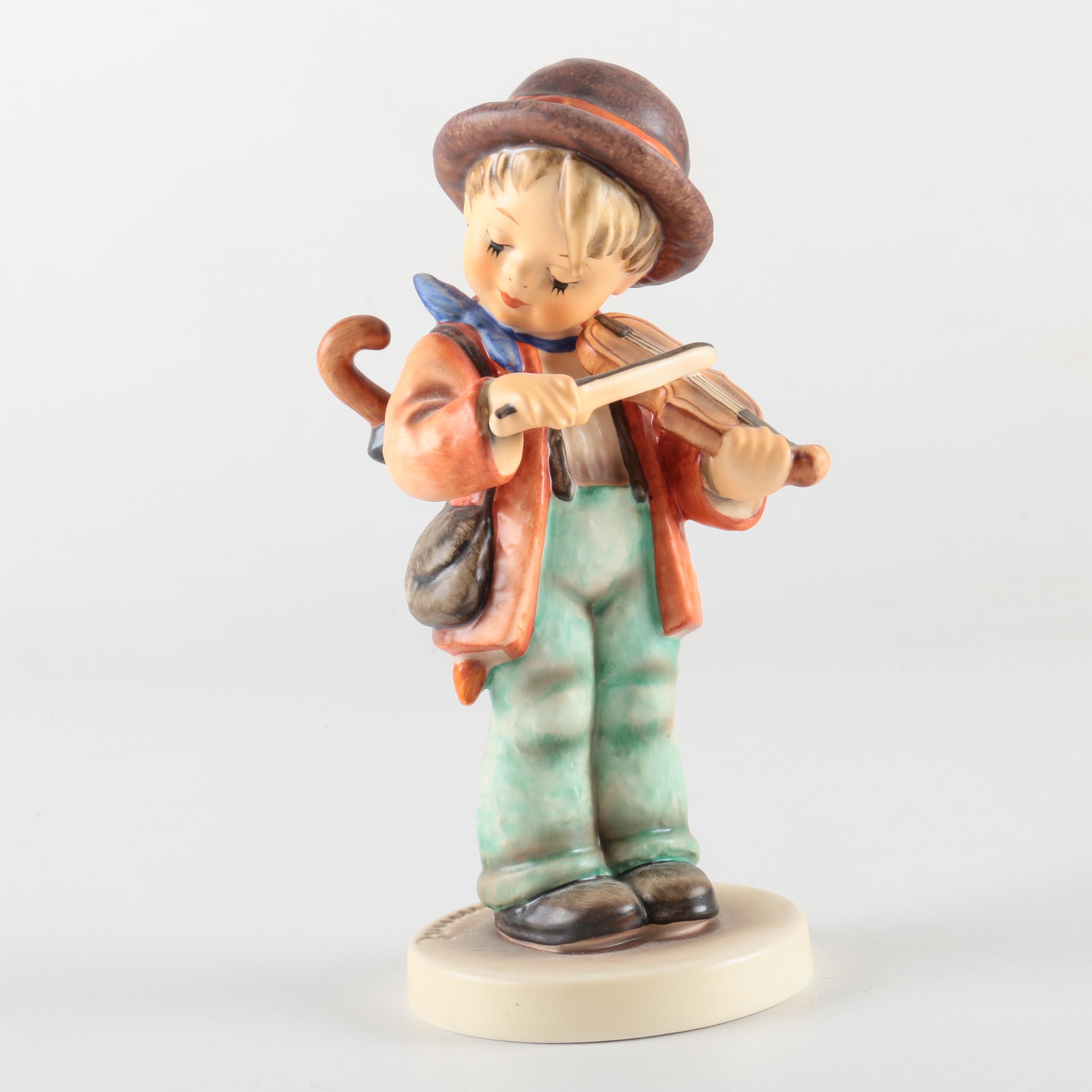 Hummel "Little Fiddler", "Once Upon a Time", and More Figurines