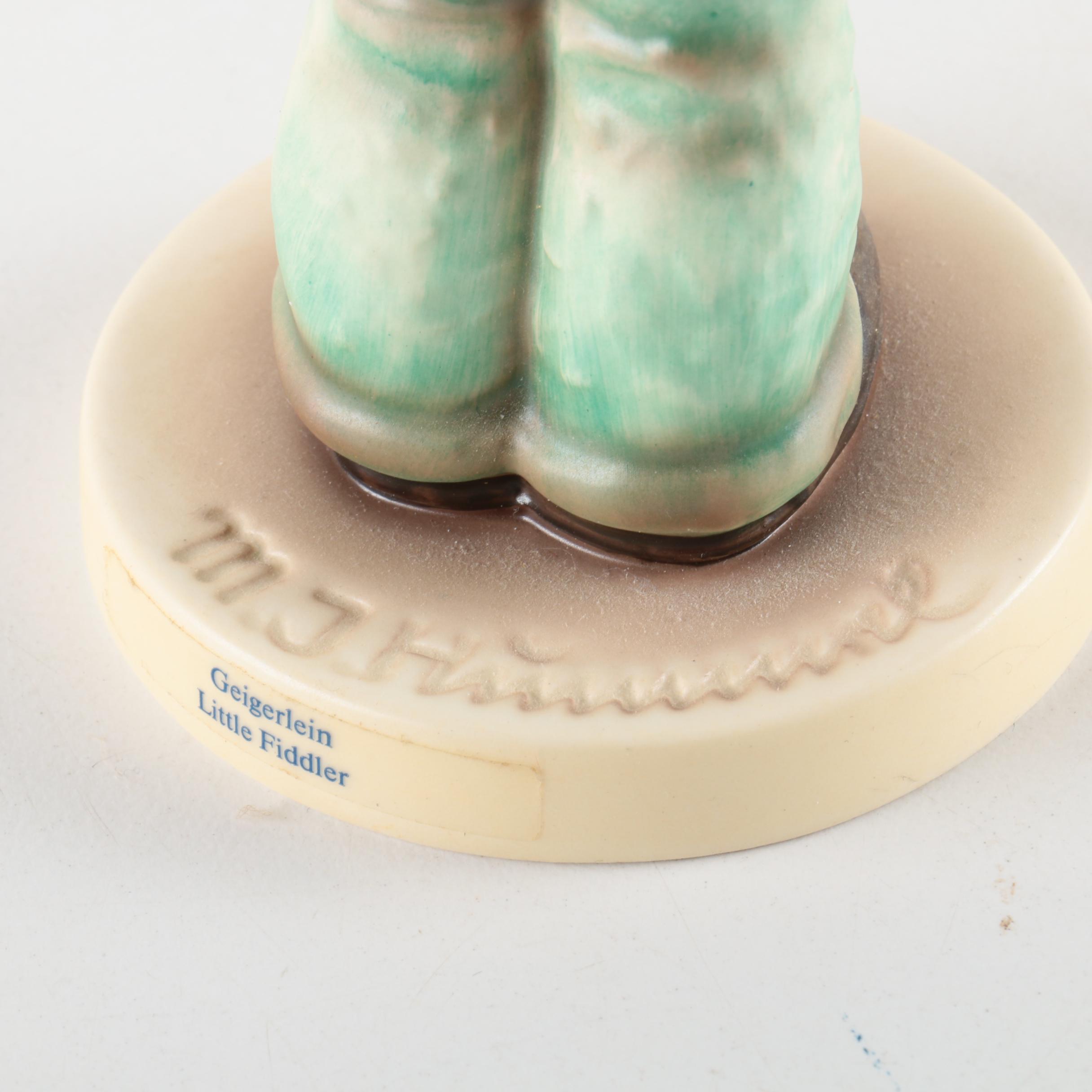 Hummel "Little Fiddler", "Once Upon a Time", and More Figurines