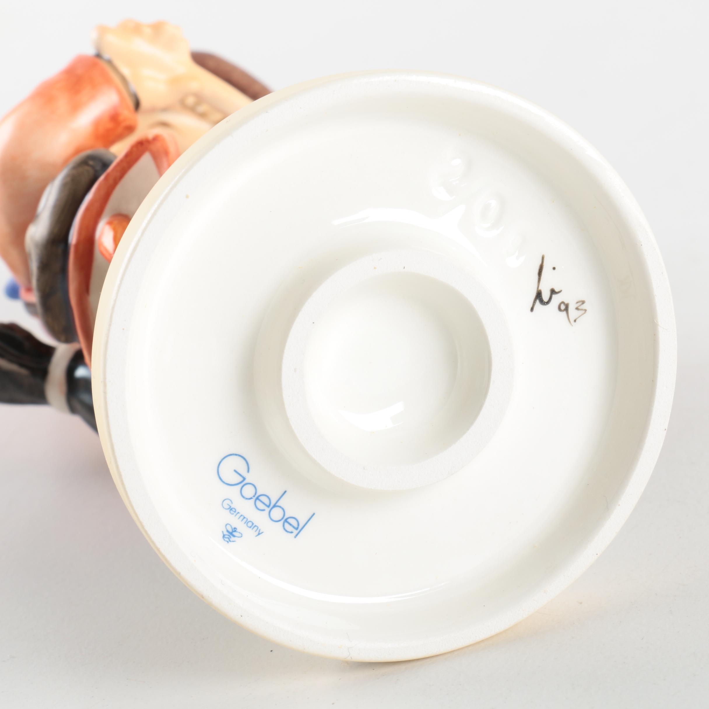 Hummel "Little Fiddler", "Once Upon a Time", and More Figurines