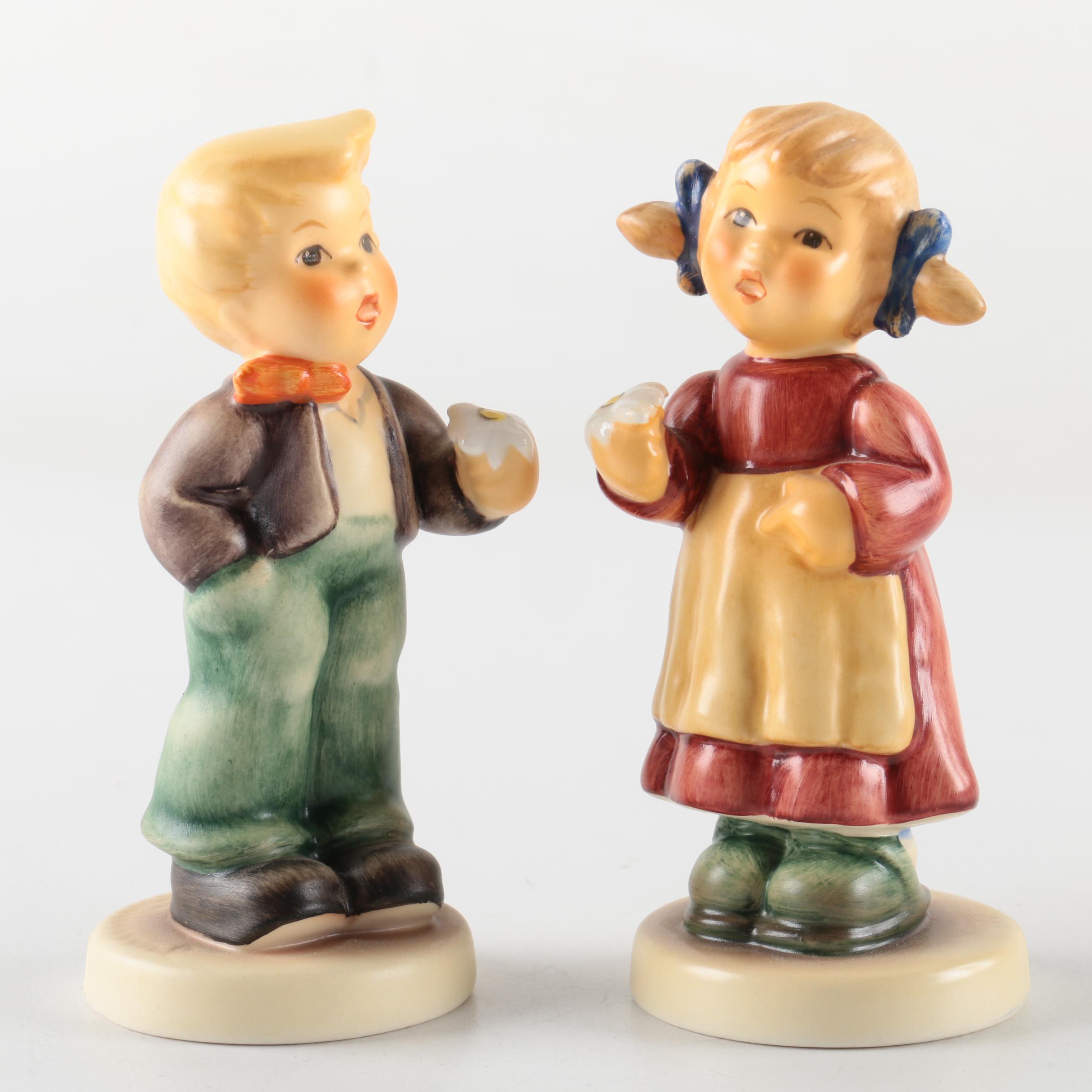 Hummel "Little Fiddler", "Once Upon a Time", and More Figurines