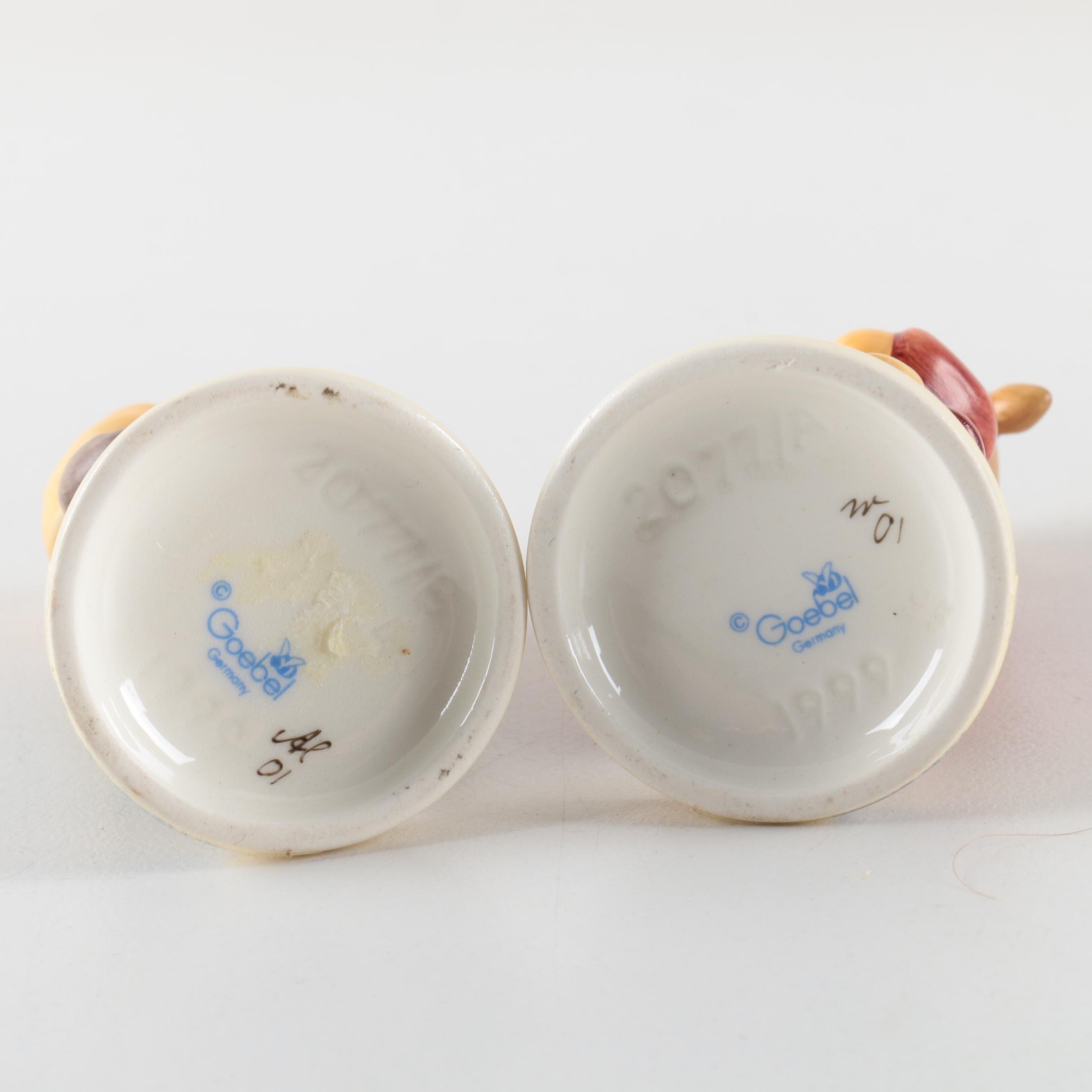 Hummel "Little Fiddler", "Once Upon a Time", and More Figurines