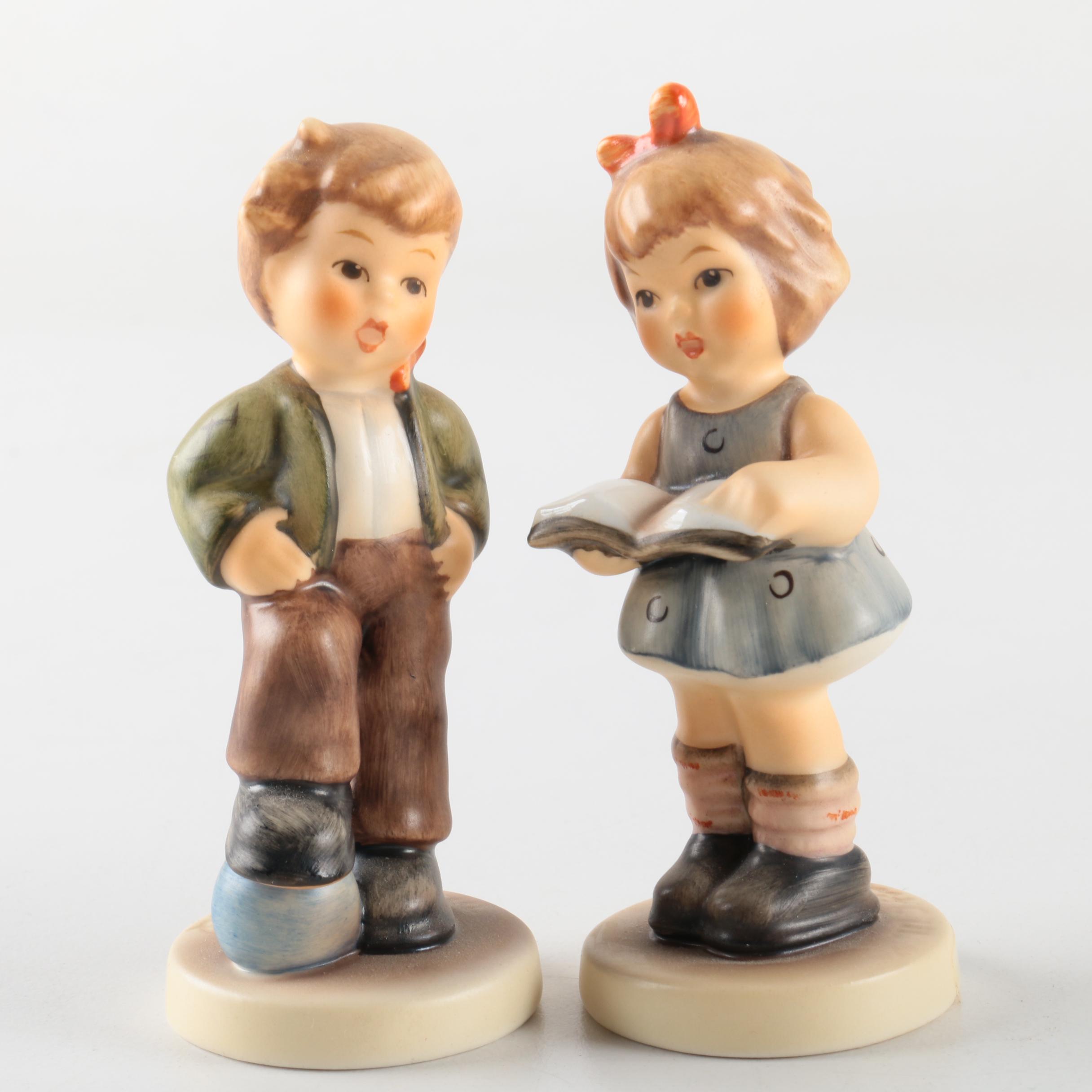 Hummel "Little Fiddler", "Once Upon a Time", and More Figurines
