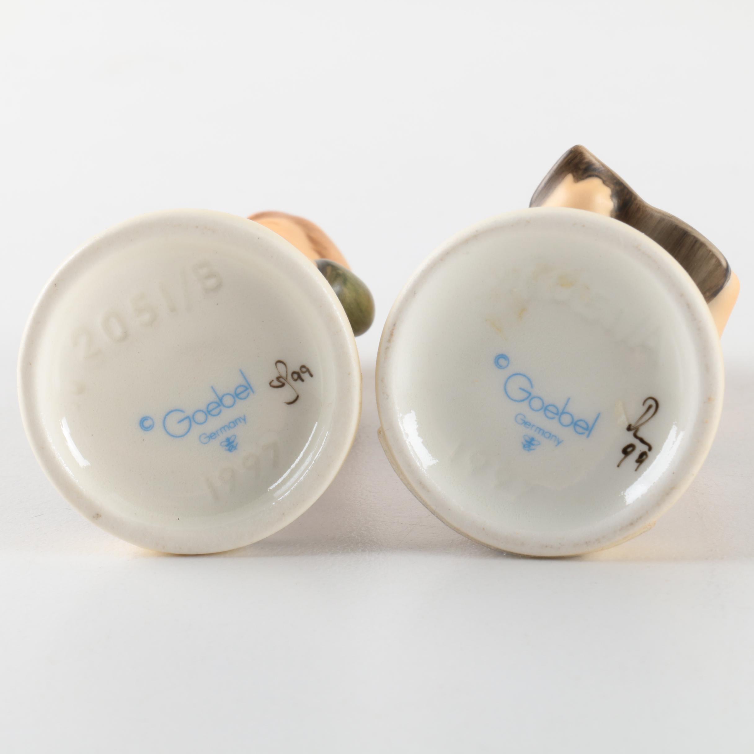 Hummel "Little Fiddler", "Once Upon a Time", and More Figurines