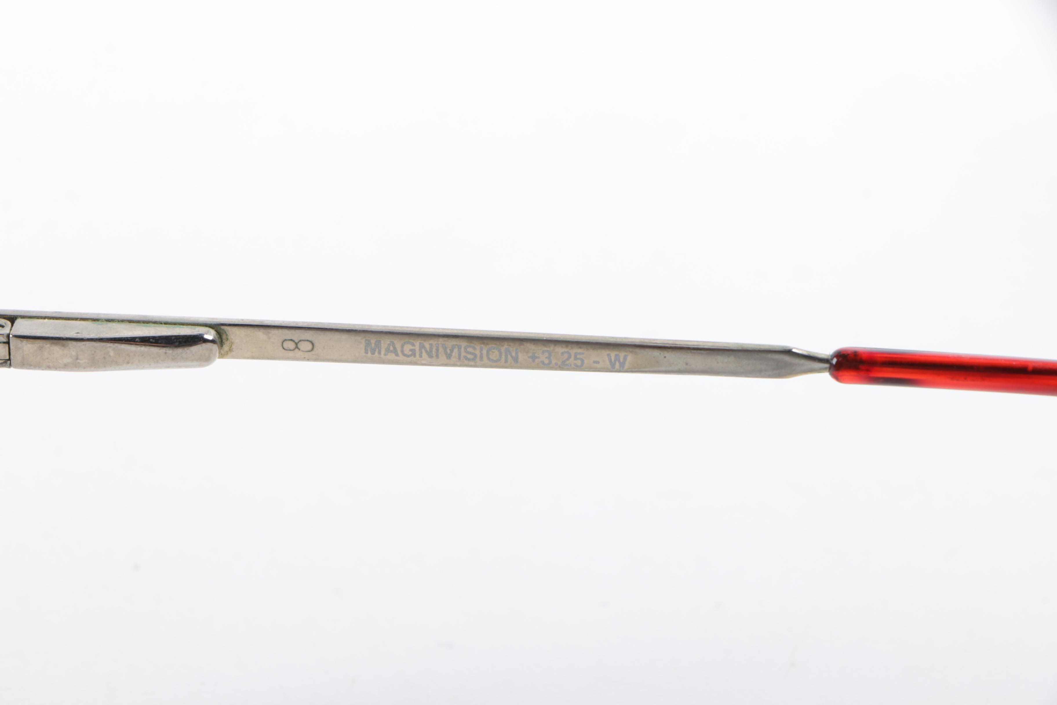 Vintage Prescription Eyeglasses Including Benetton, Titmus, and Ellen Tracy