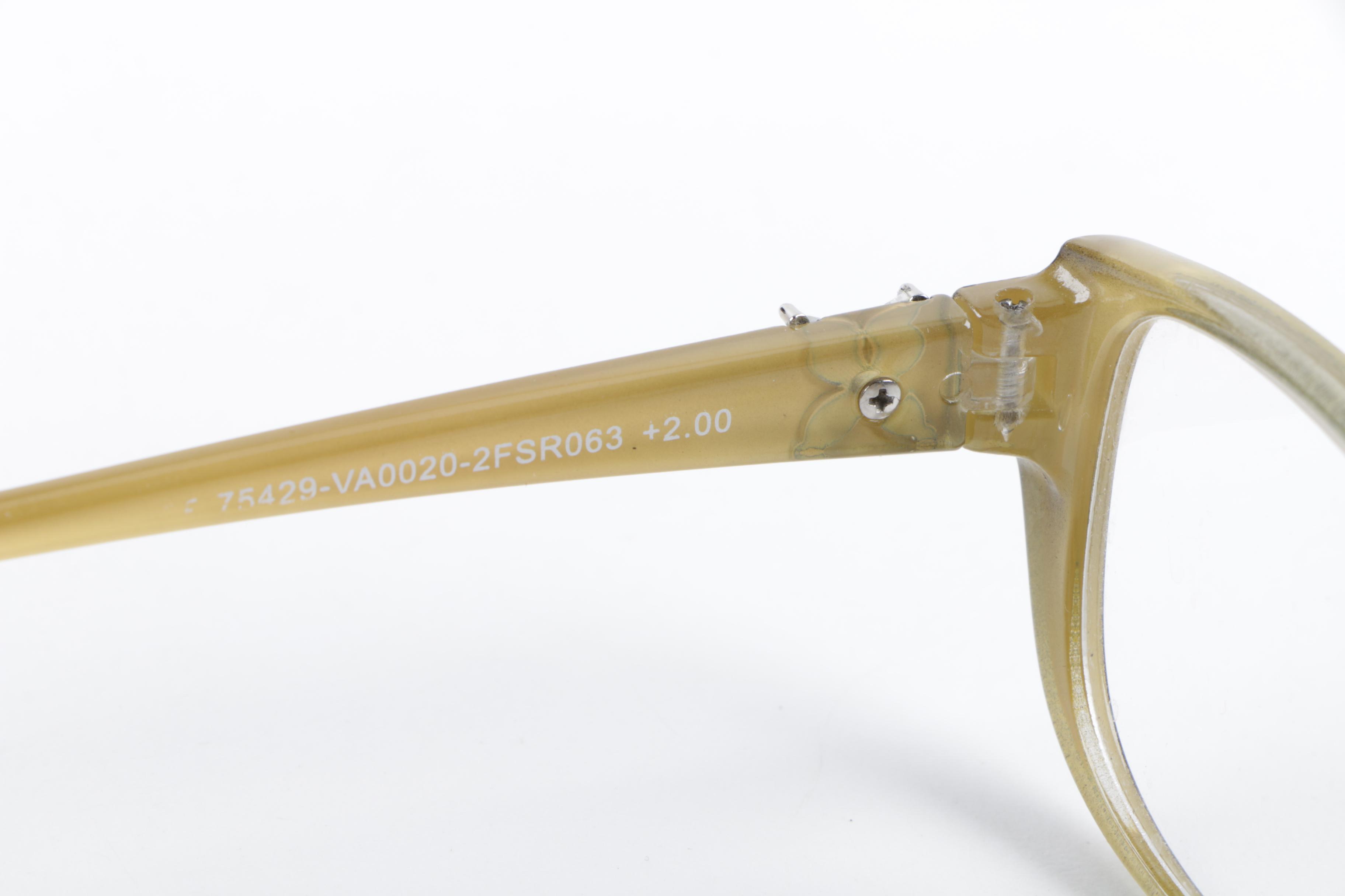 Vintage Prescription Eyeglasses Including Benetton, Titmus, and Ellen Tracy