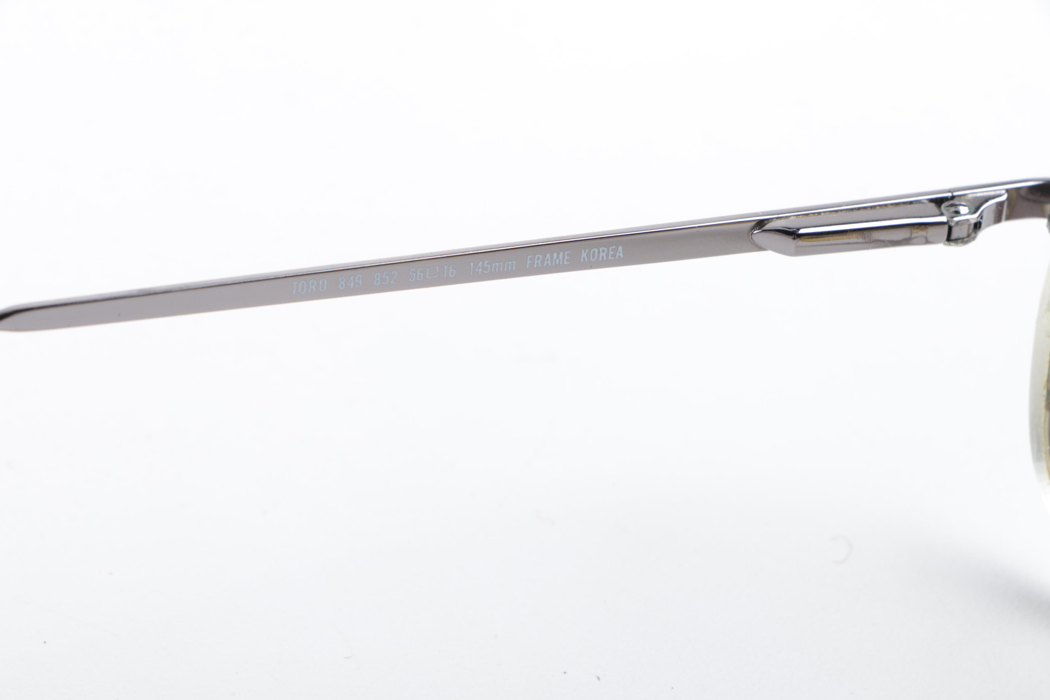 Vintage Prescription Eyeglasses Including Benetton, Titmus, and Ellen Tracy