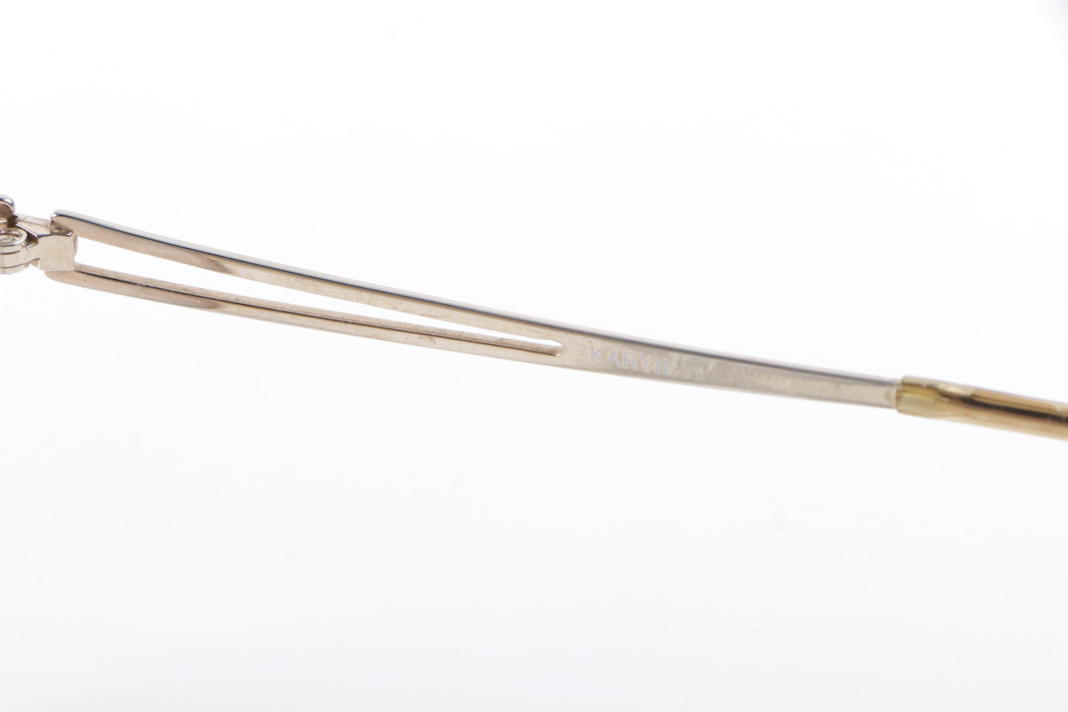 Vintage Prescription Eyeglasses Including Benetton, Titmus, and Ellen Tracy