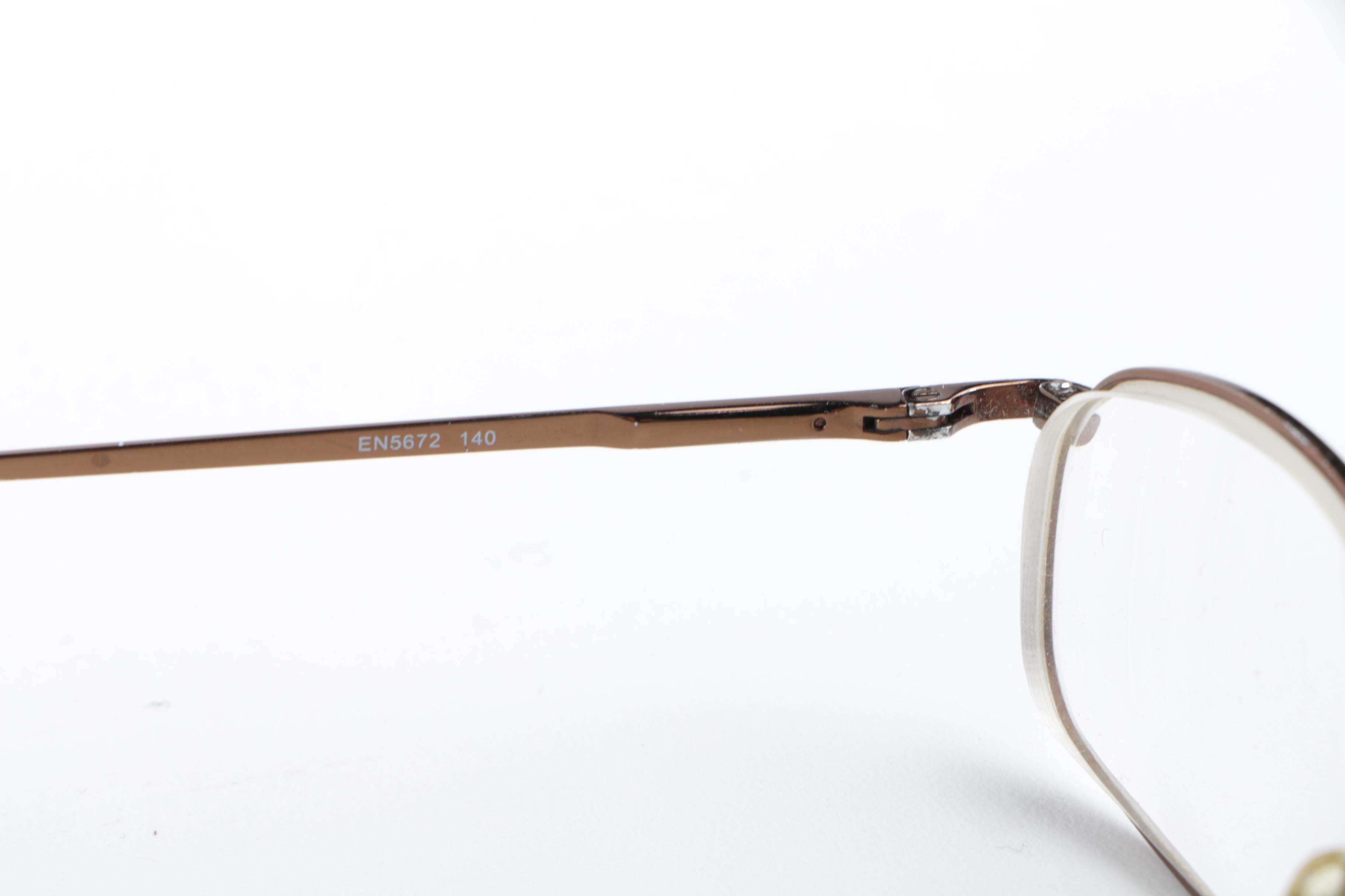 Vintage Prescription Eyeglasses Including Benetton, Titmus, and Ellen Tracy