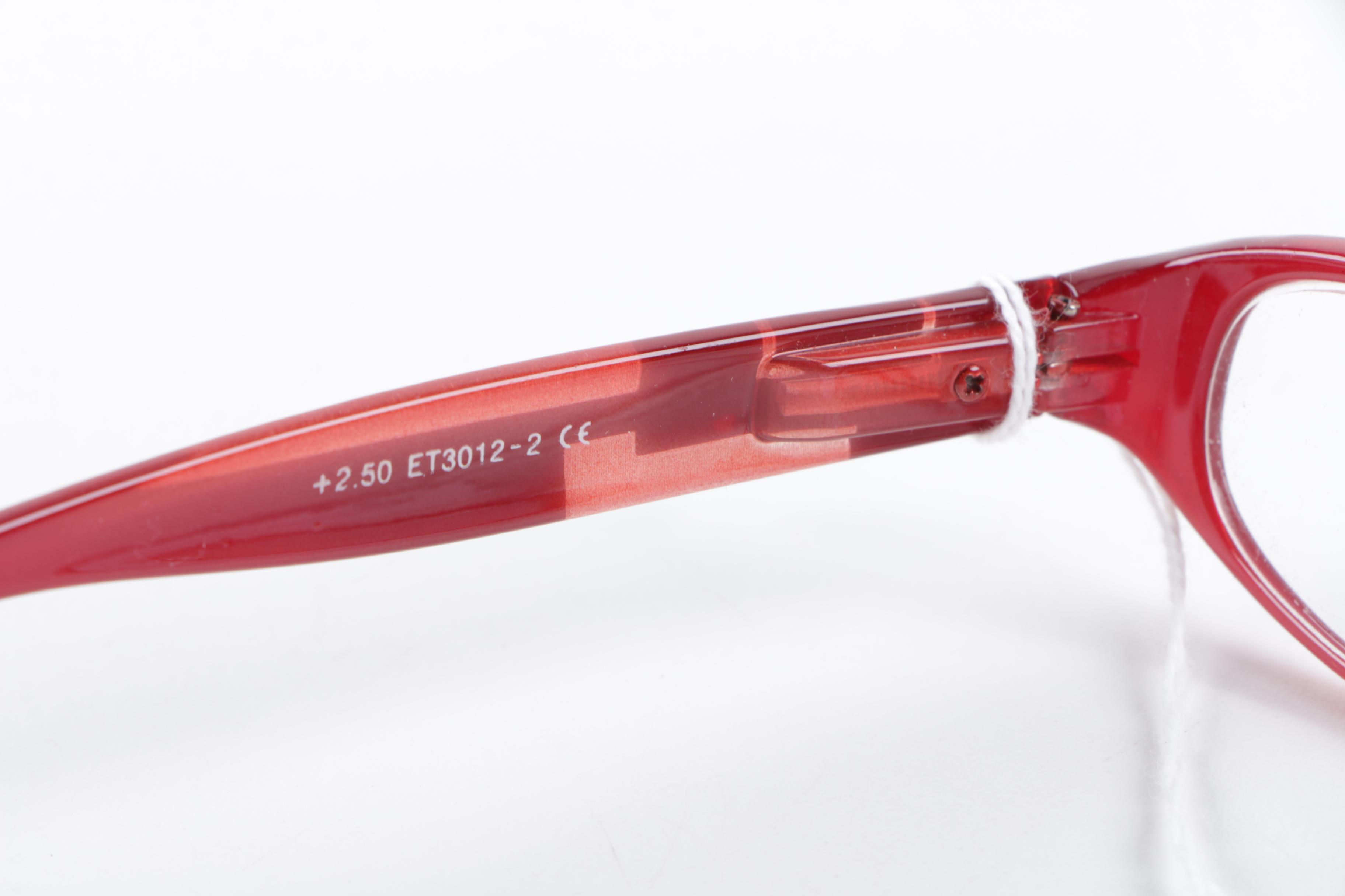 Vintage Prescription Eyeglasses Including Benetton, Titmus, and Ellen Tracy