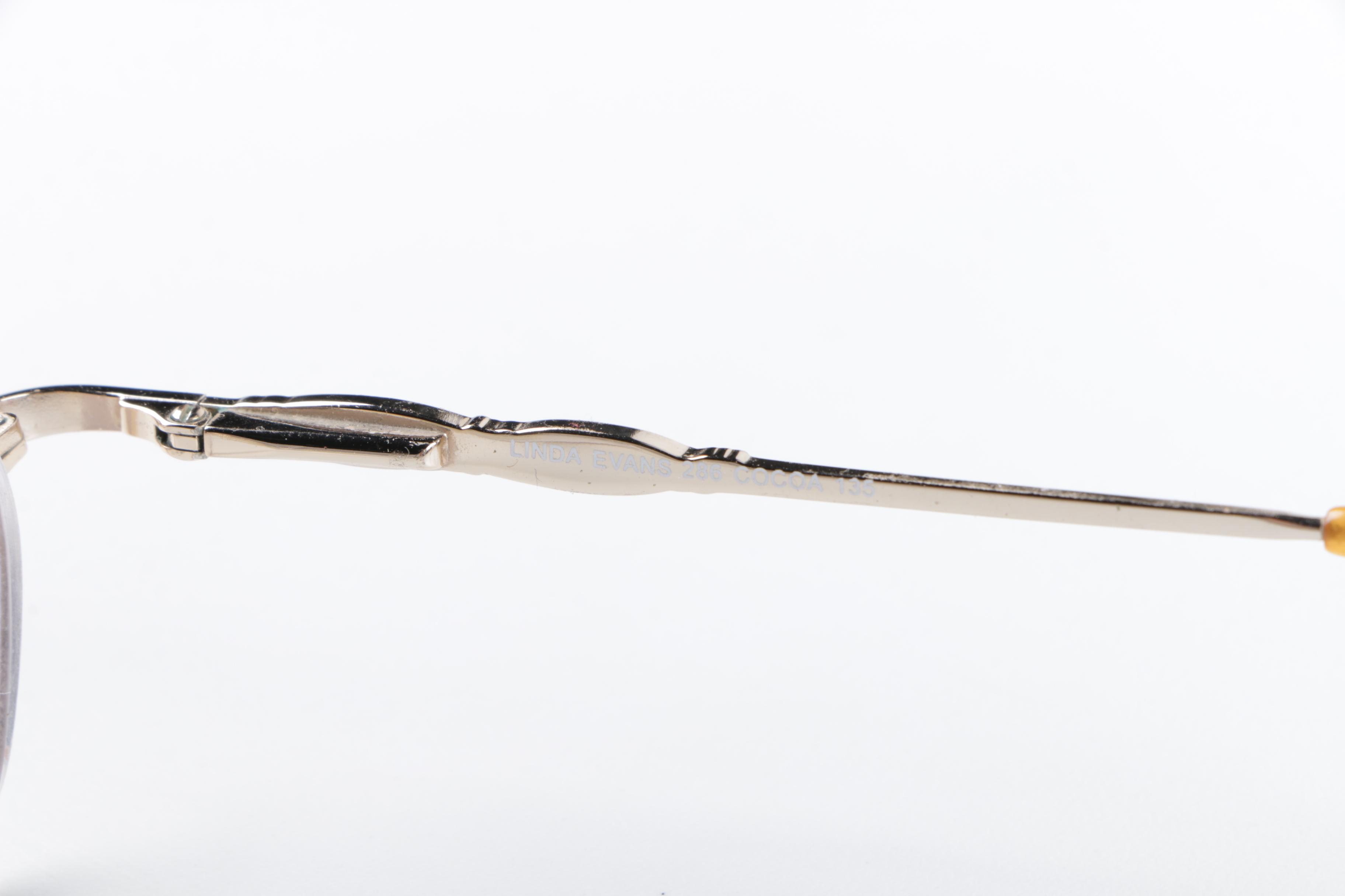 Vintage Prescription Eyeglasses Including Benetton, Titmus, and Ellen Tracy