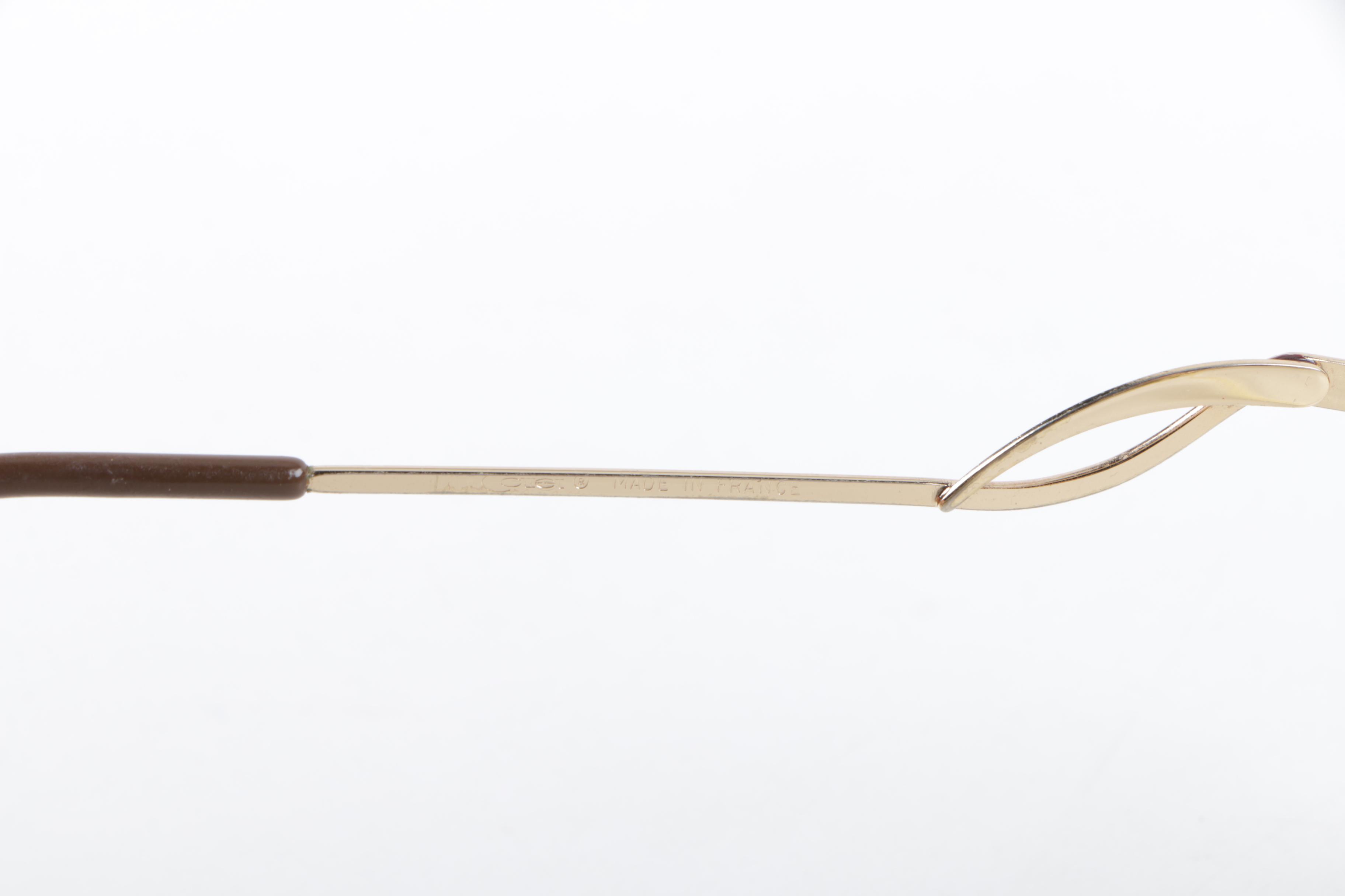 Vintage Prescription Eyeglasses Including Benetton, Titmus, and Ellen Tracy