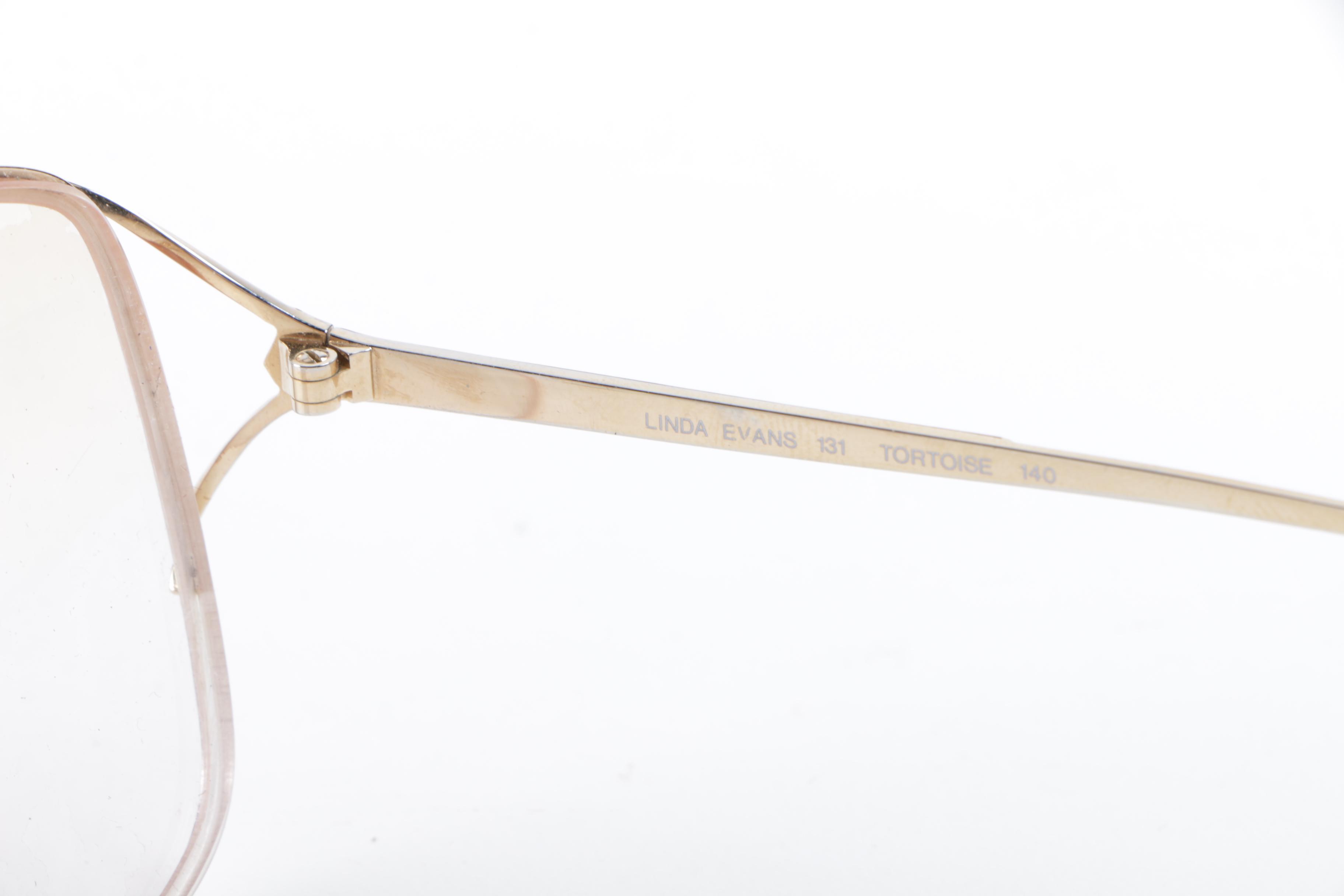 Vintage Prescription Eyeglasses Including Benetton, Titmus, and Ellen Tracy