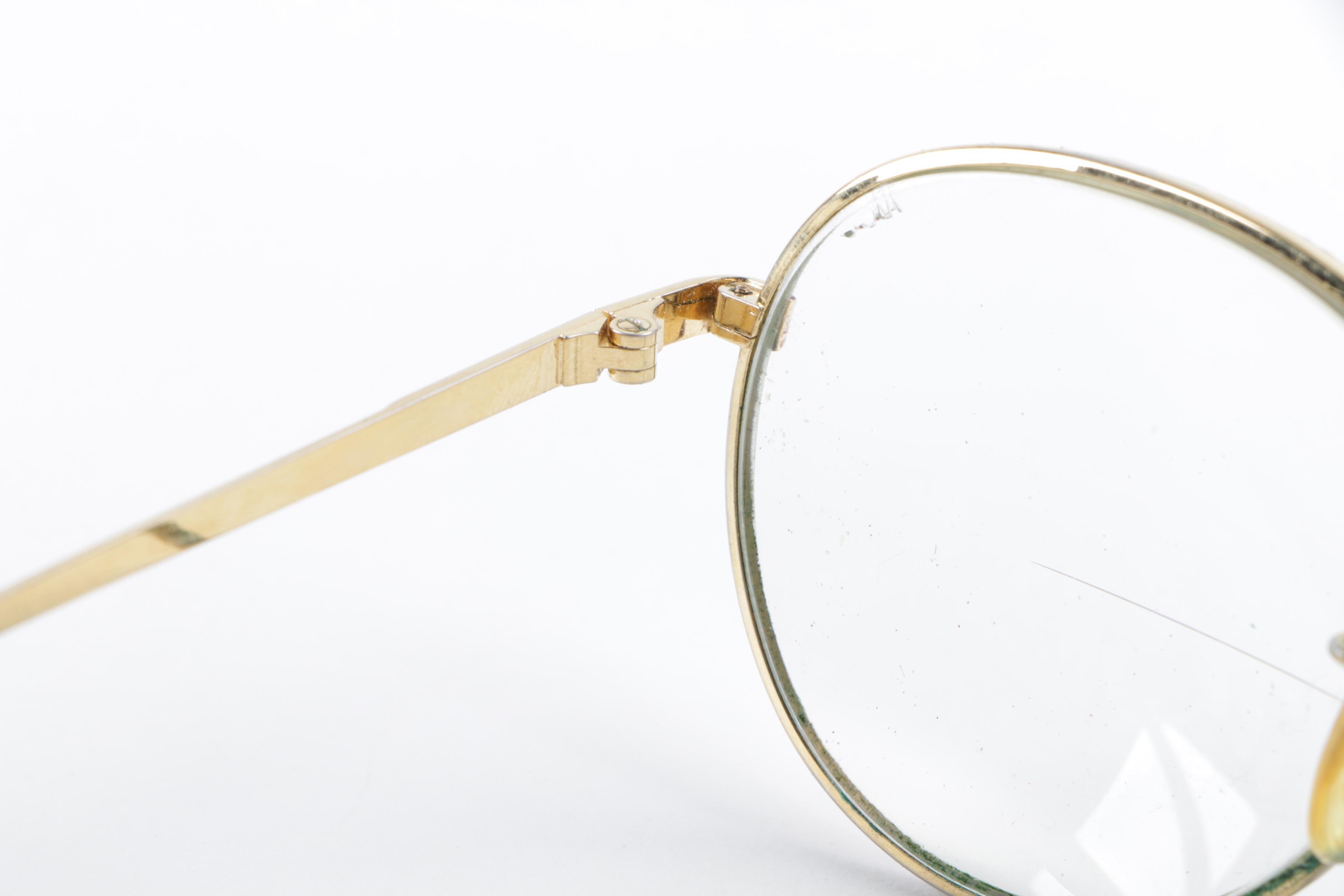 Vintage Prescription Eyeglasses Including Benetton, Titmus, and Ellen Tracy