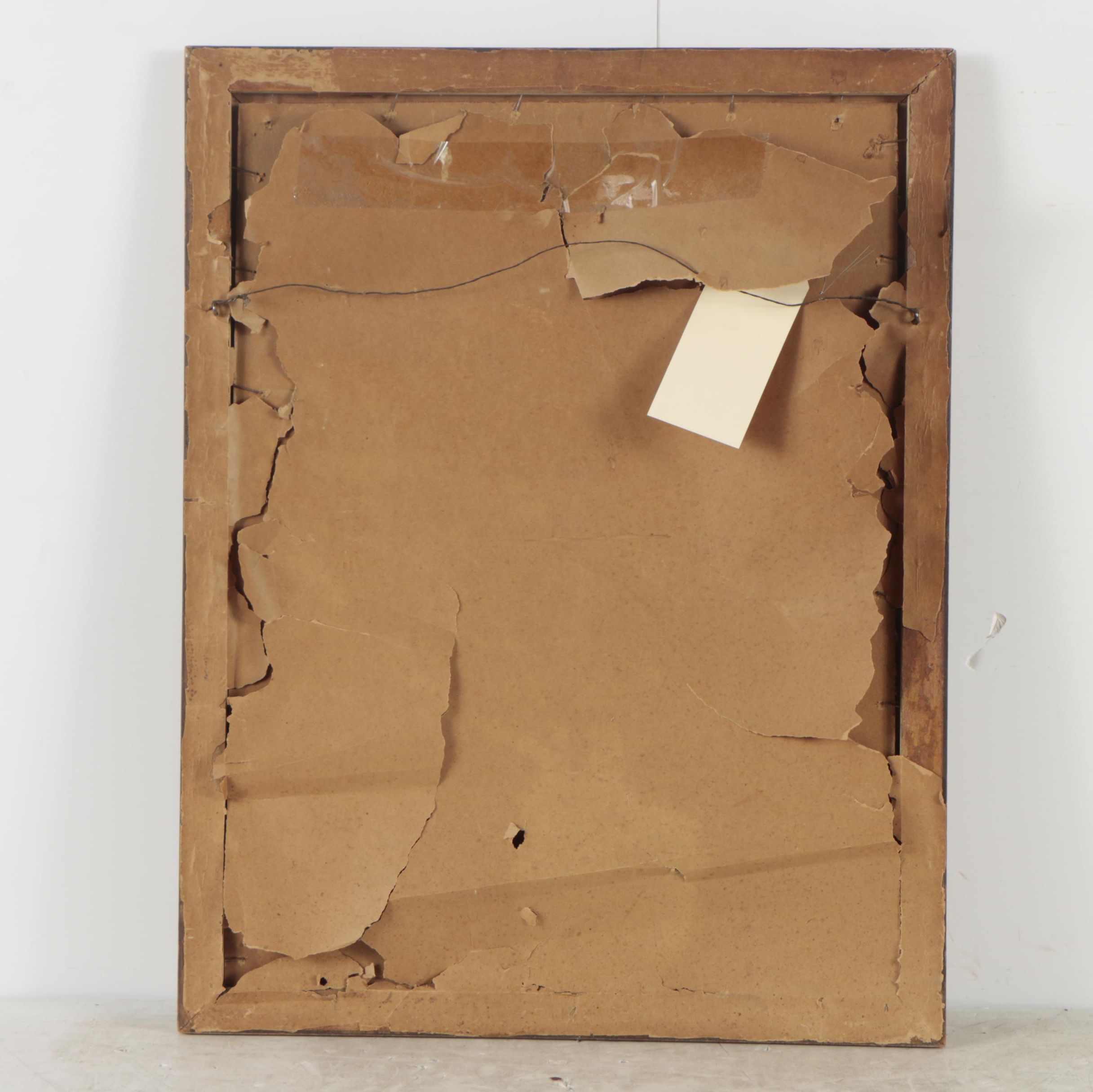 Sister Matilda Oil Floral Bouquet Painting