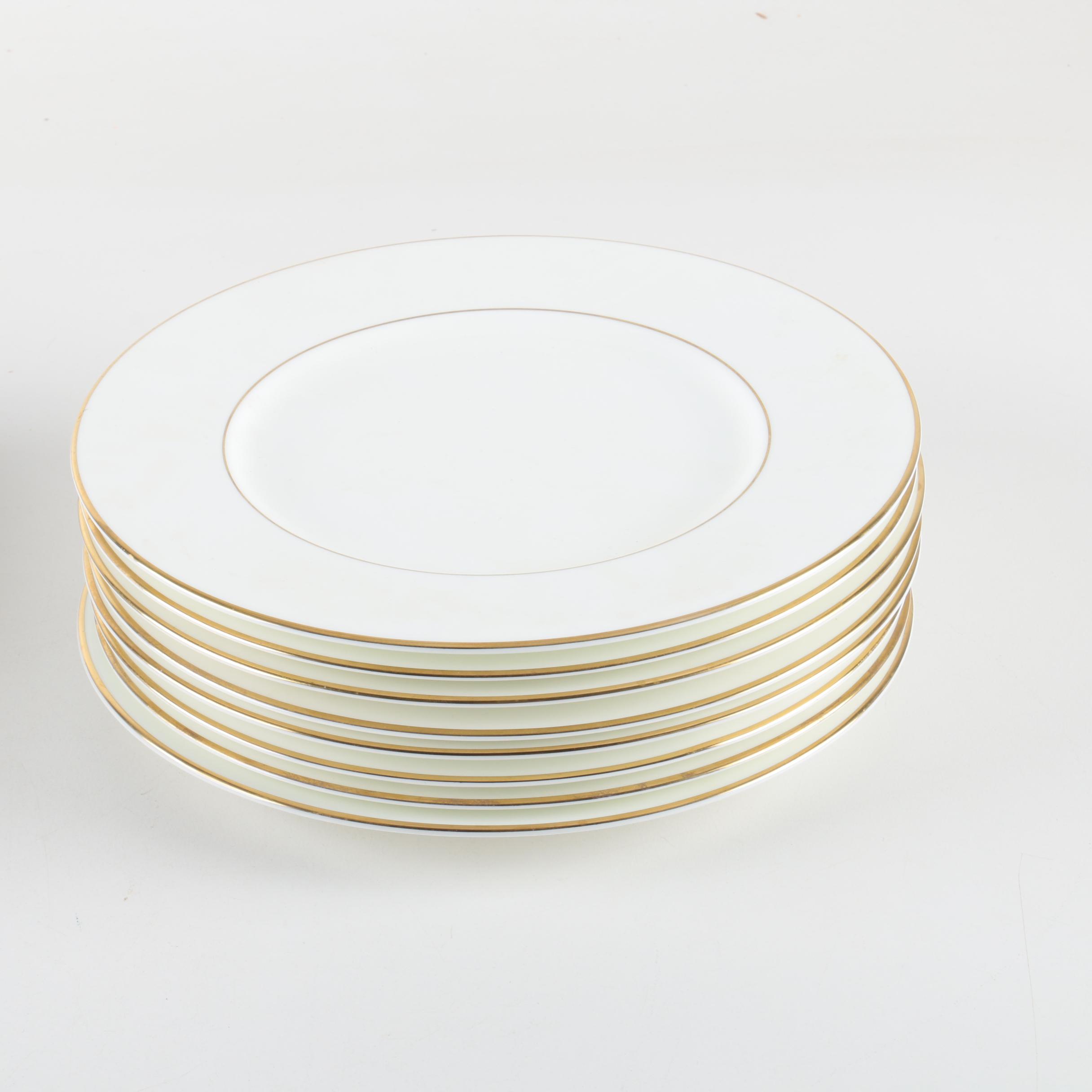 Vintage Heinrich W. Germany Villeroy & Boch "Gold Brocade" Porcelain Dinnerware