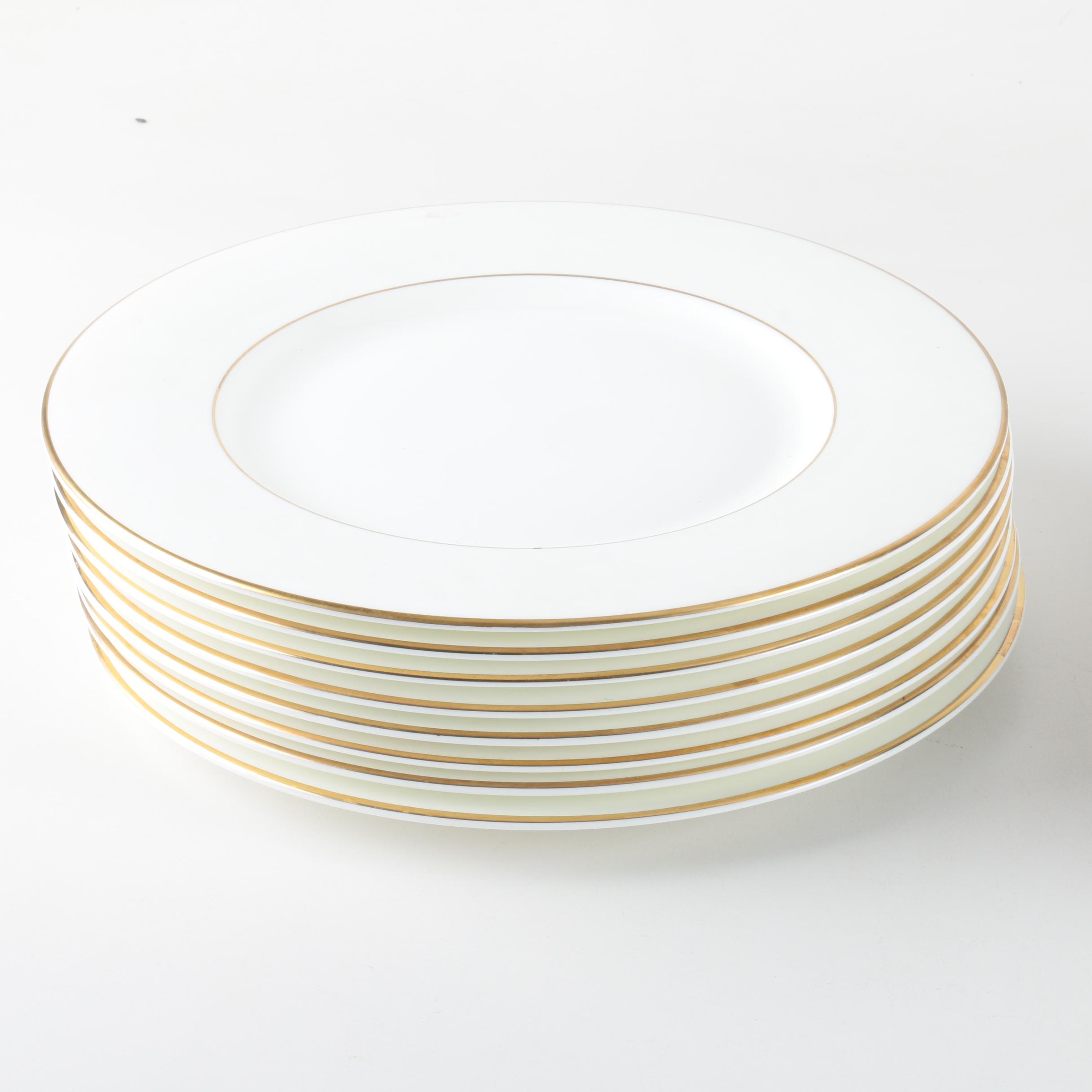 Vintage Heinrich W. Germany Villeroy & Boch "Gold Brocade" Porcelain Dinnerware