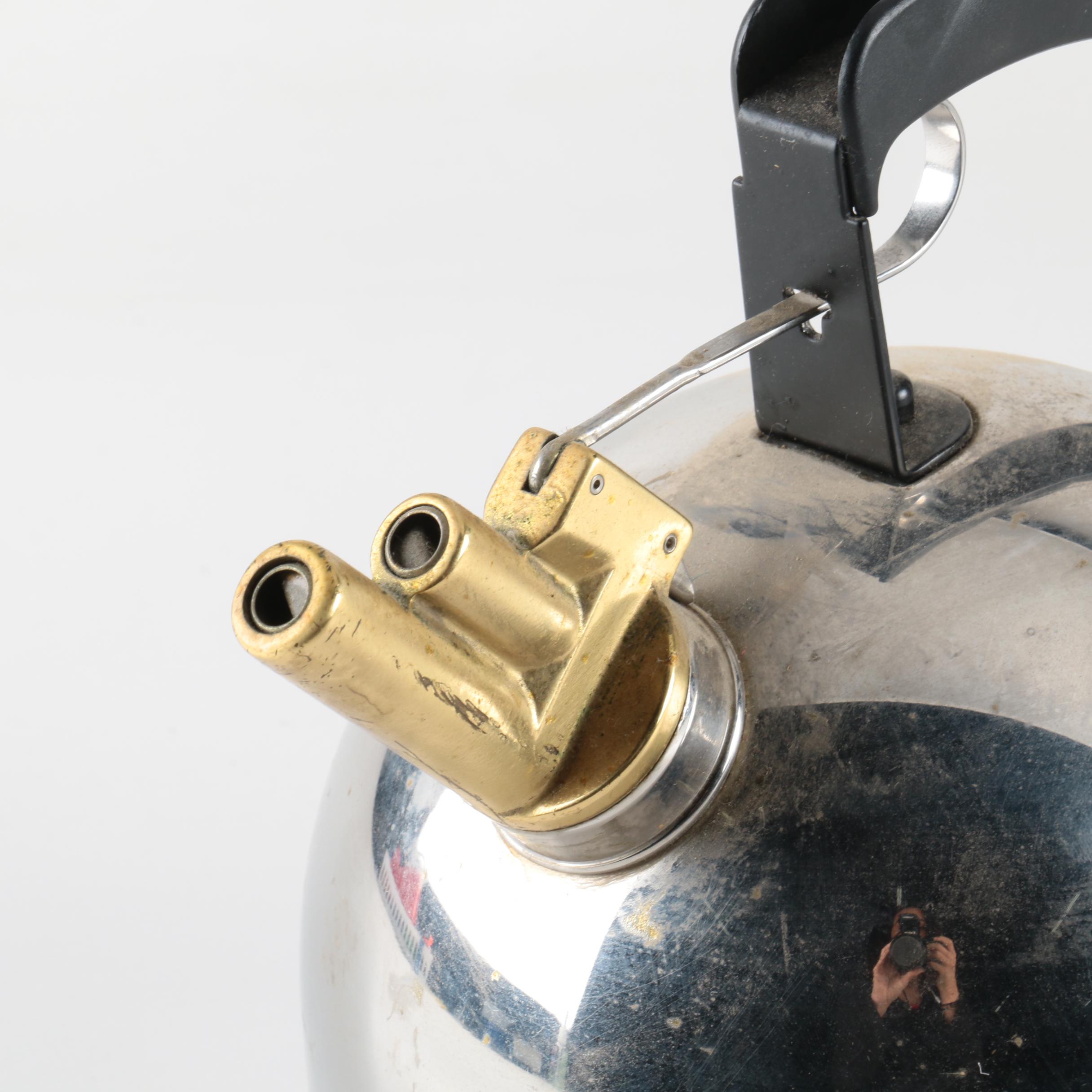 Alessi Whistling Tea Kettle
