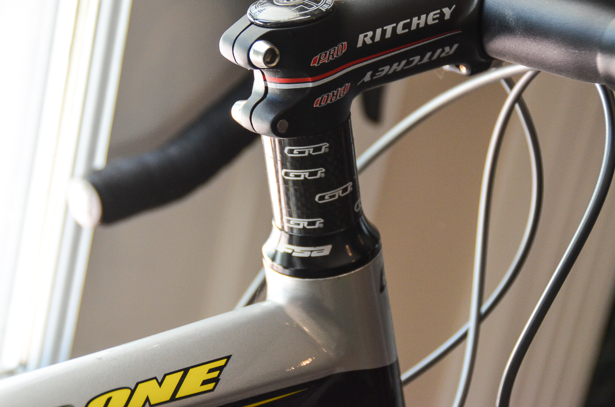 GT GTR Series 1 Road Bike with Shimano Shoes