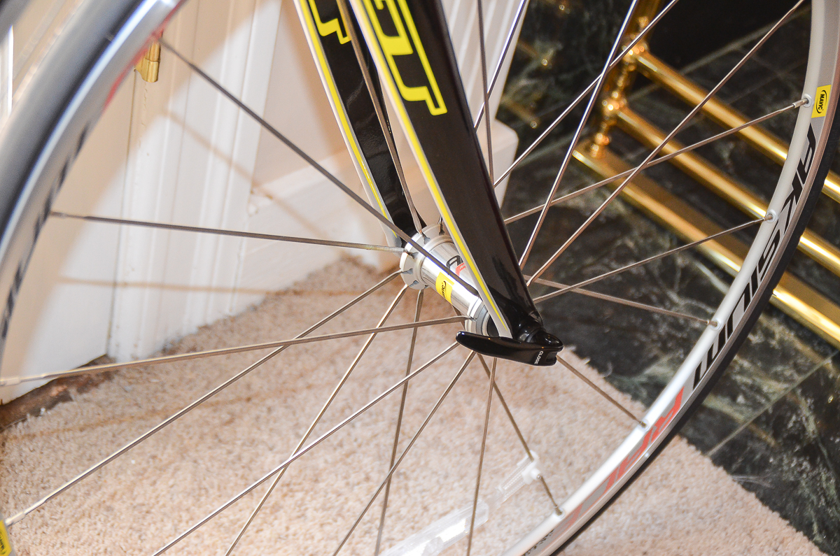 GT GTR Series 1 Road Bike with Shimano Shoes