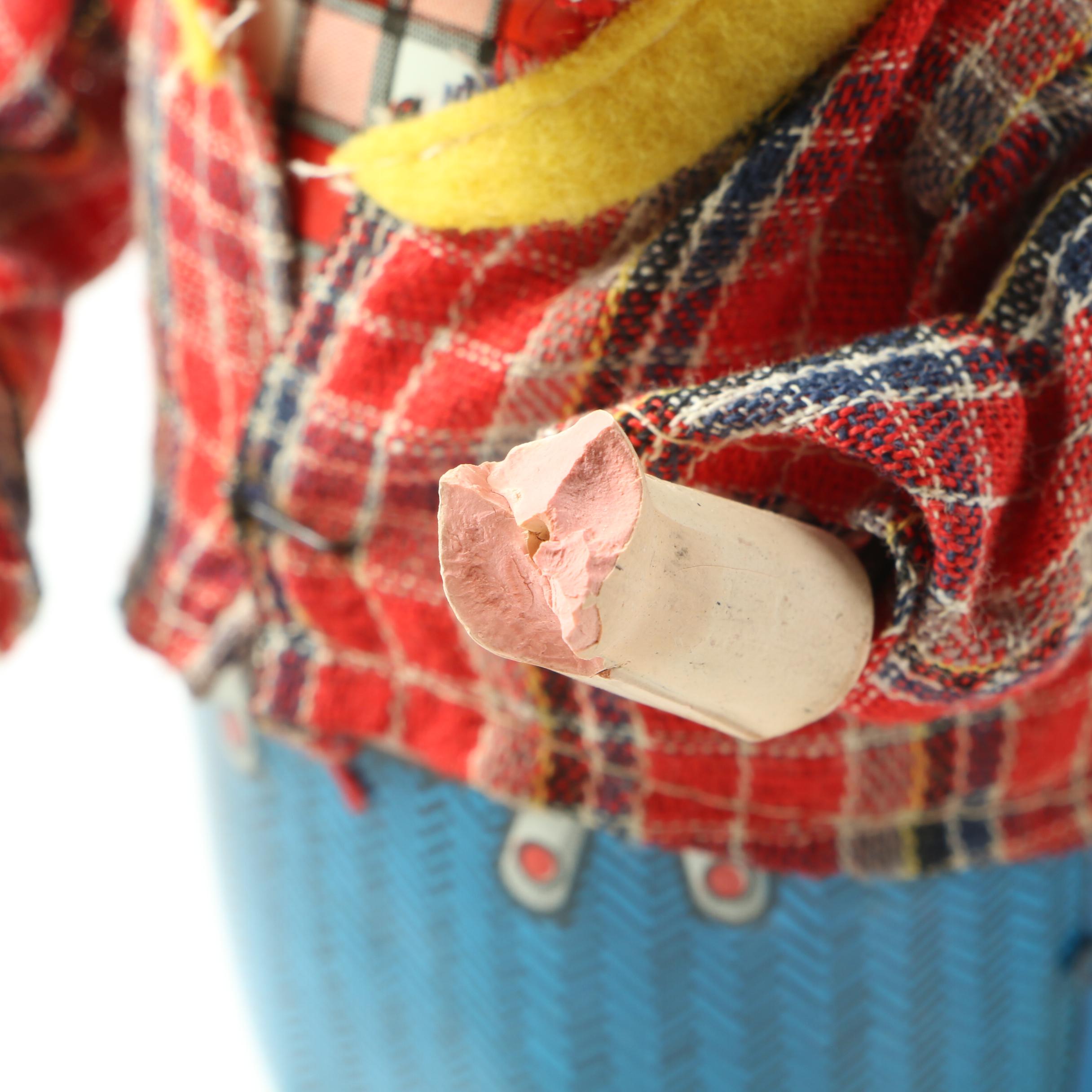 Mechanical Bear Toys Including "Hungry Wind-Up Cub"