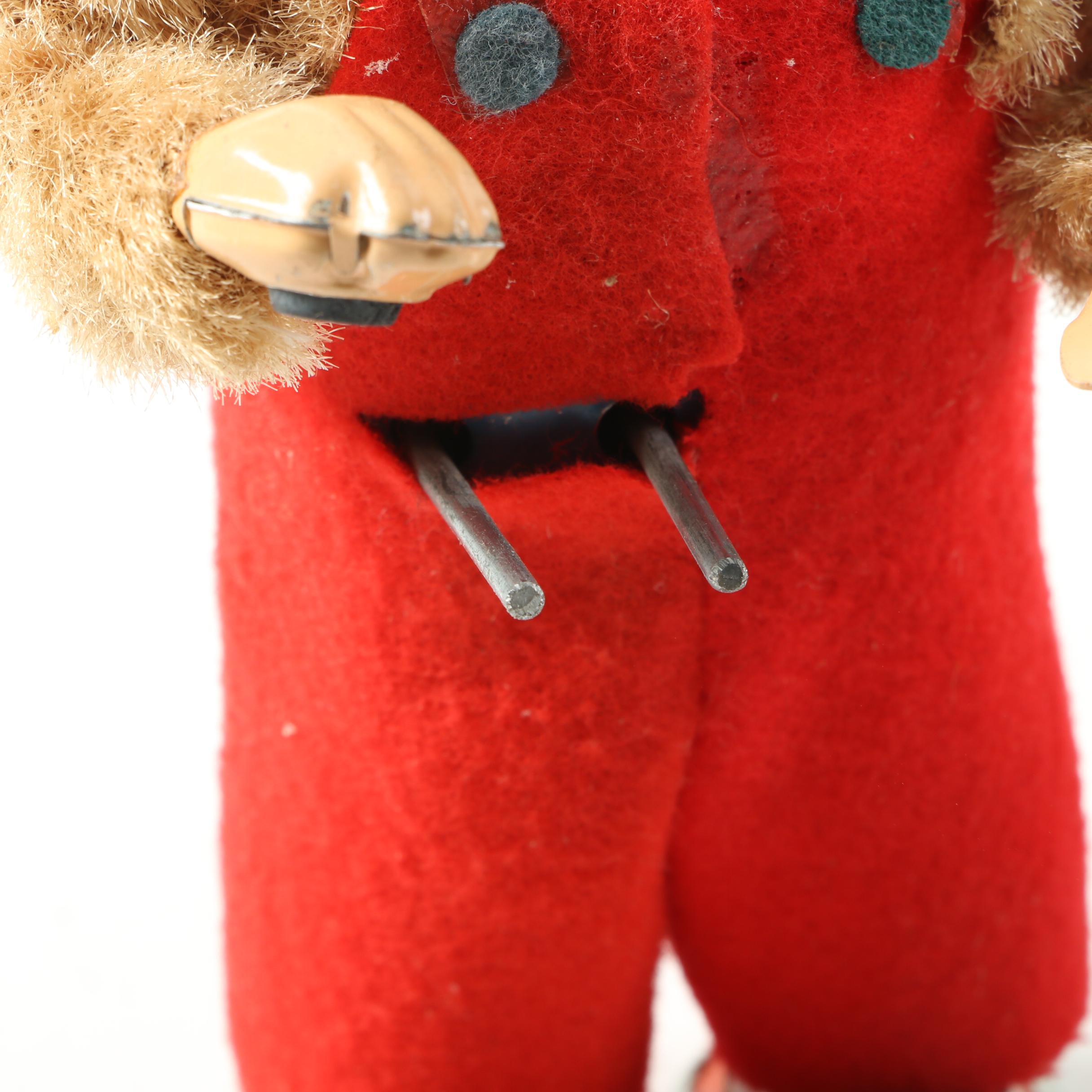 Mechanical Bear Toys Including "Hungry Wind-Up Cub"