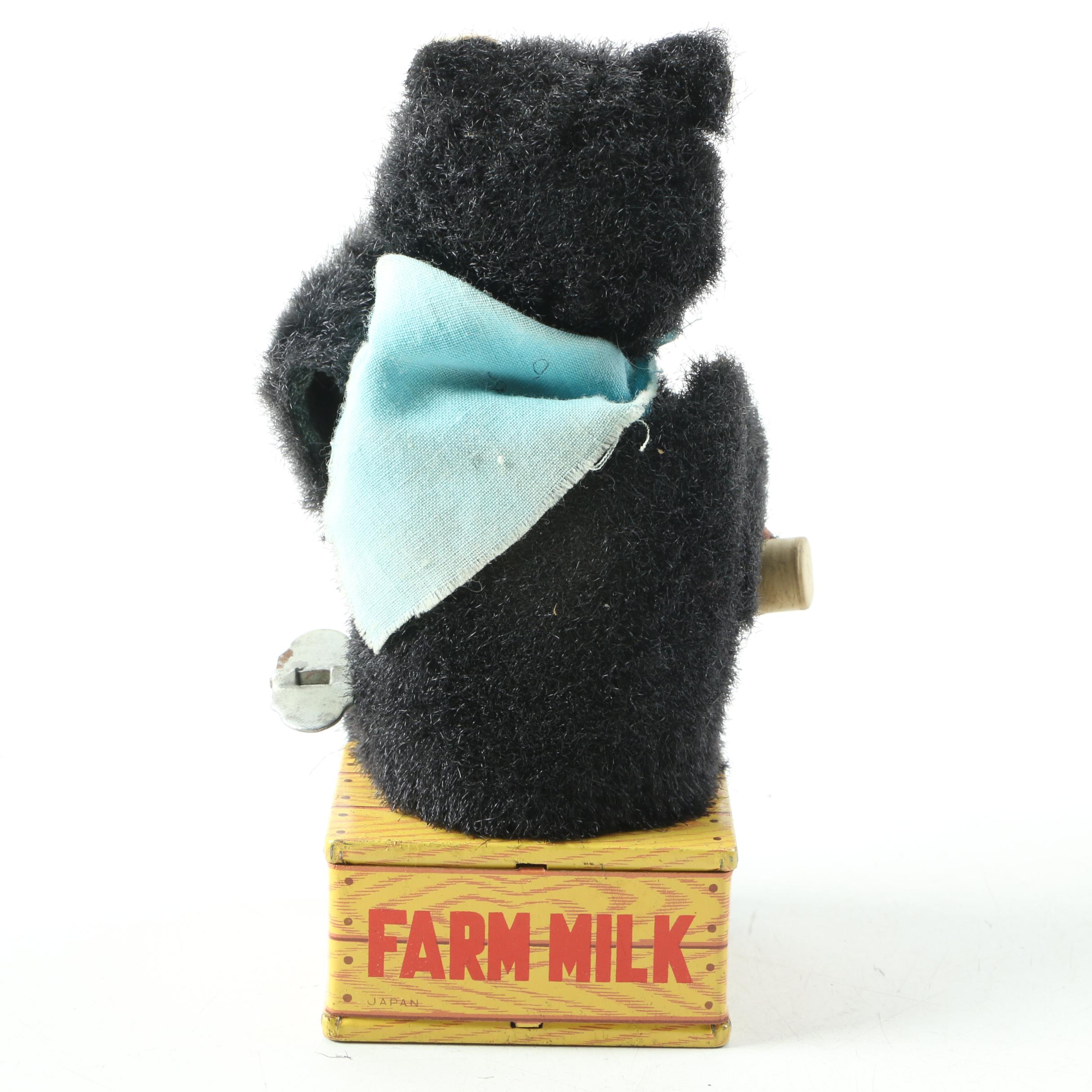 Mechanical Bear Toys Including "Hungry Wind-Up Cub"