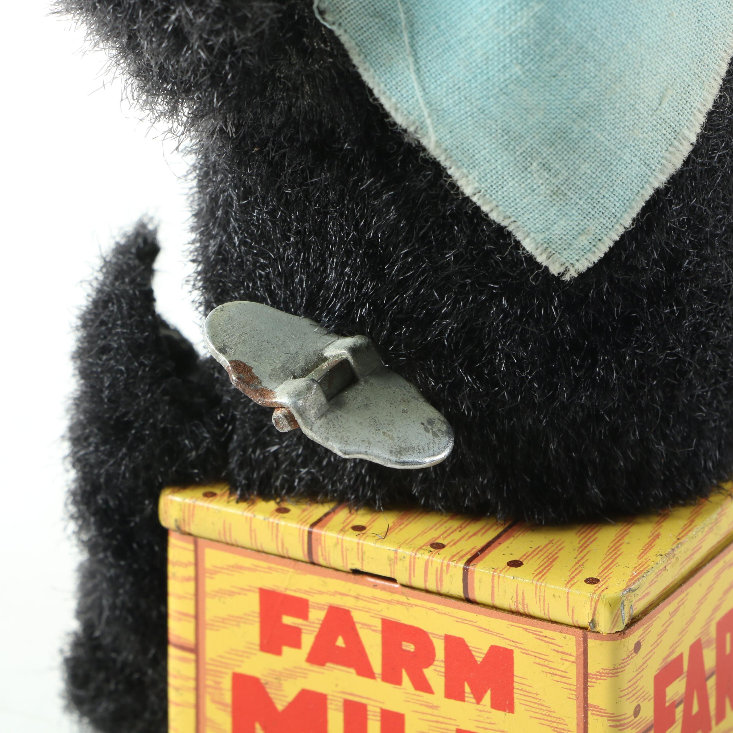 Mechanical Bear Toys Including "Hungry Wind-Up Cub"