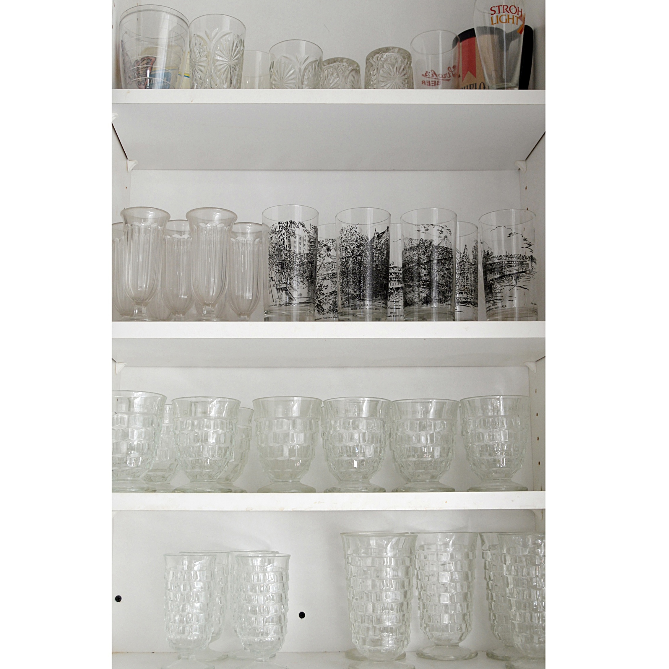Retro Glassware with Caroline Williams Tumblers