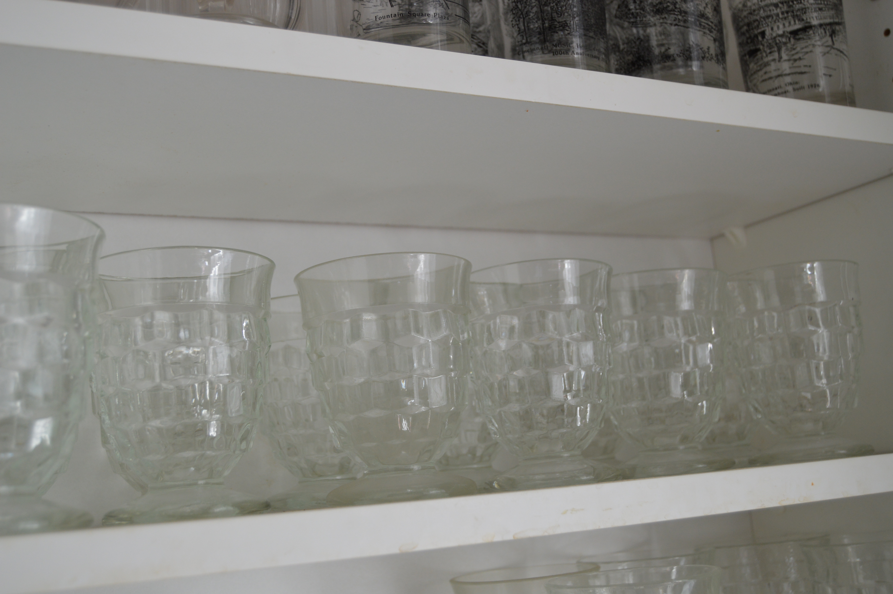 Retro Glassware with Caroline Williams Tumblers