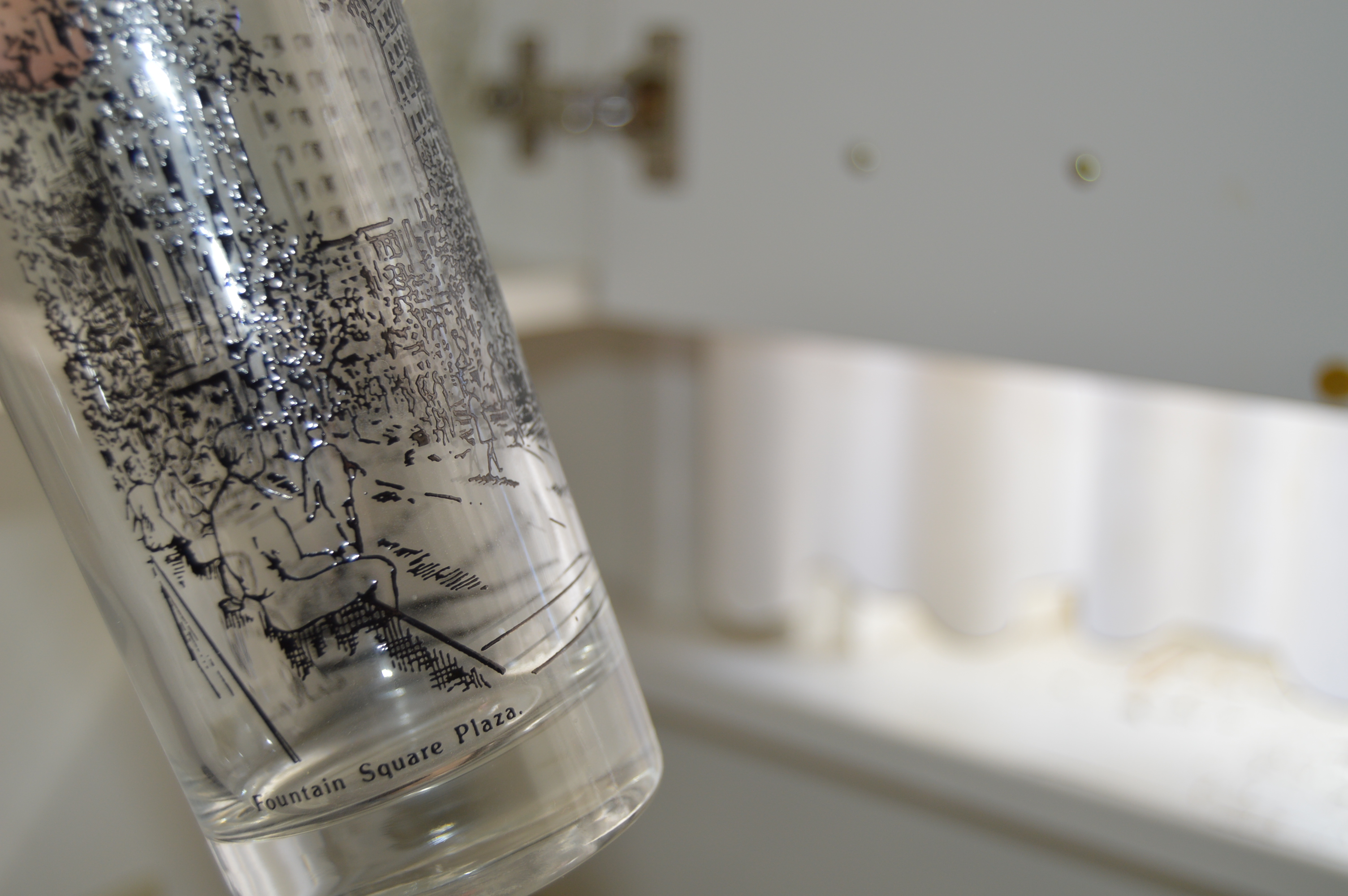 Retro Glassware with Caroline Williams Tumblers