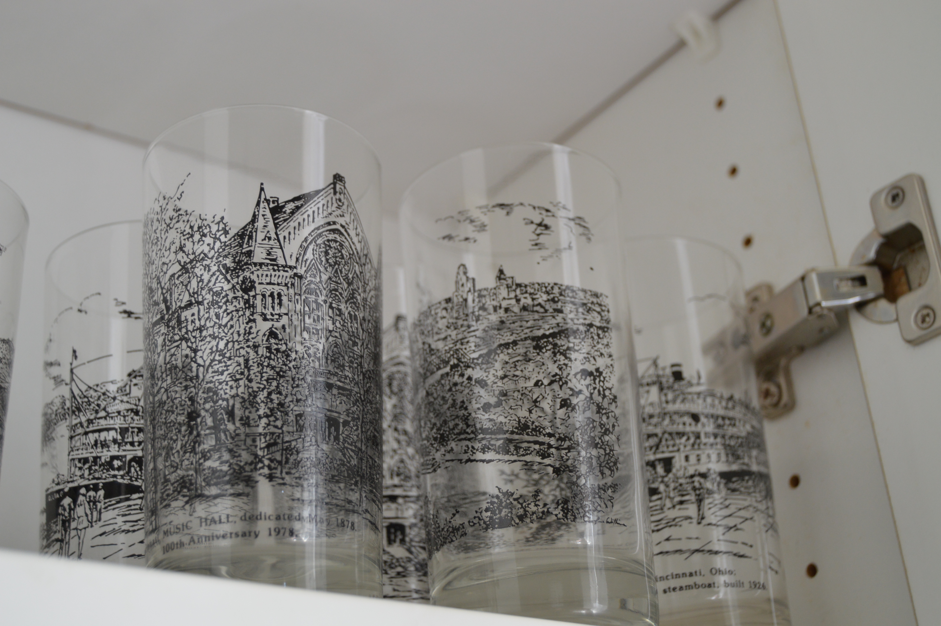 Retro Glassware with Caroline Williams Tumblers