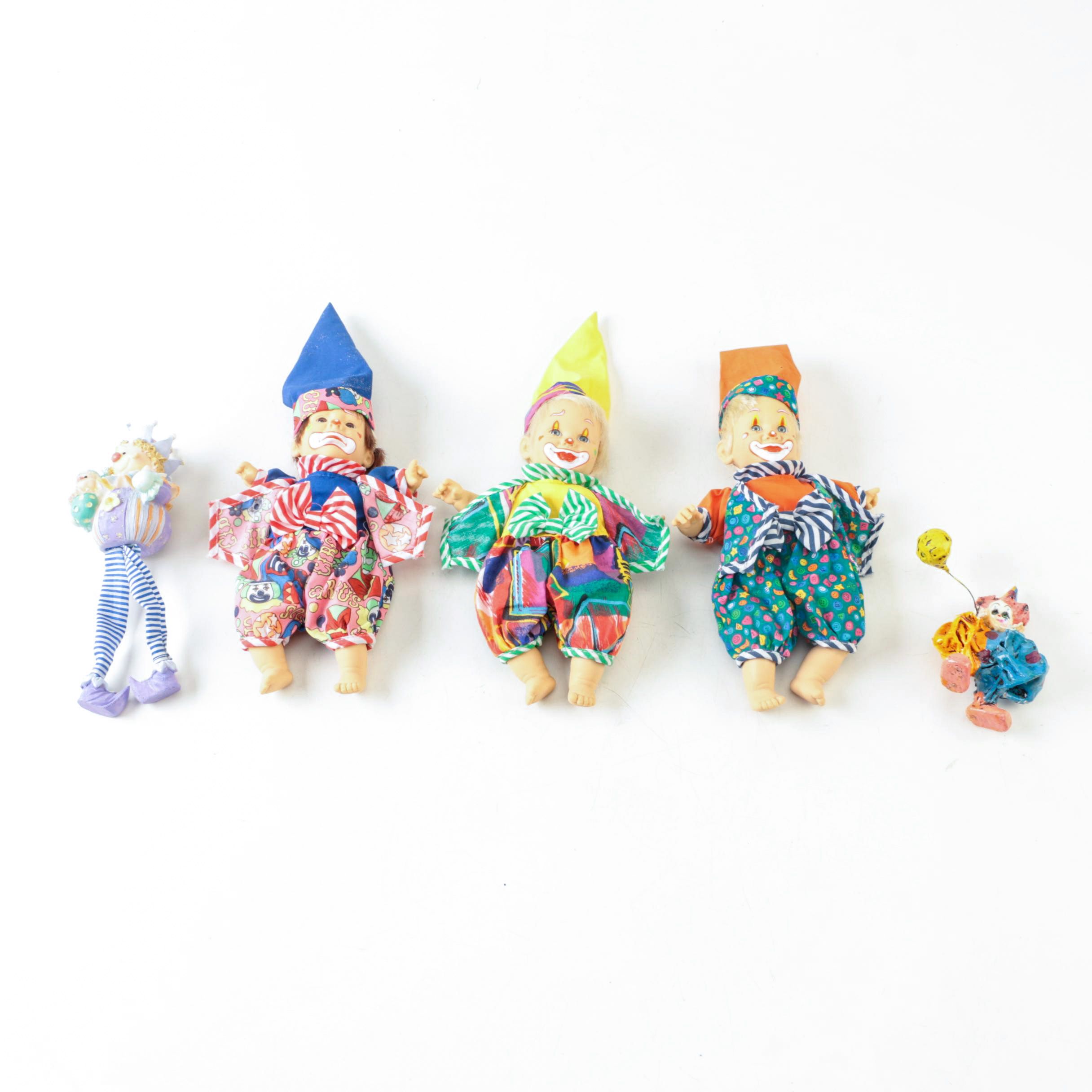 Baby Clown Dolls