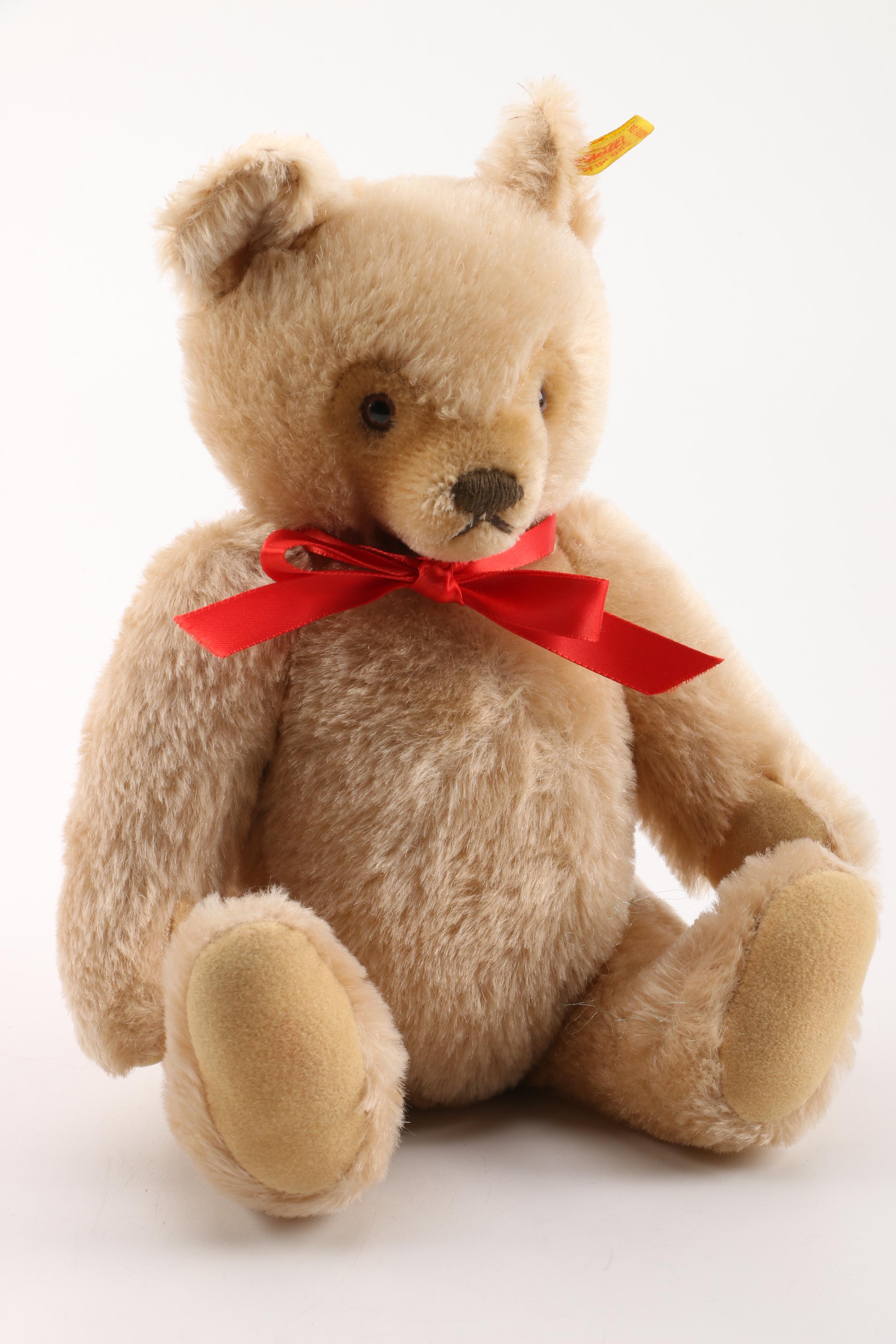 Steiff "Original Teddybär" and "Minky Zotty" Teddy Bears