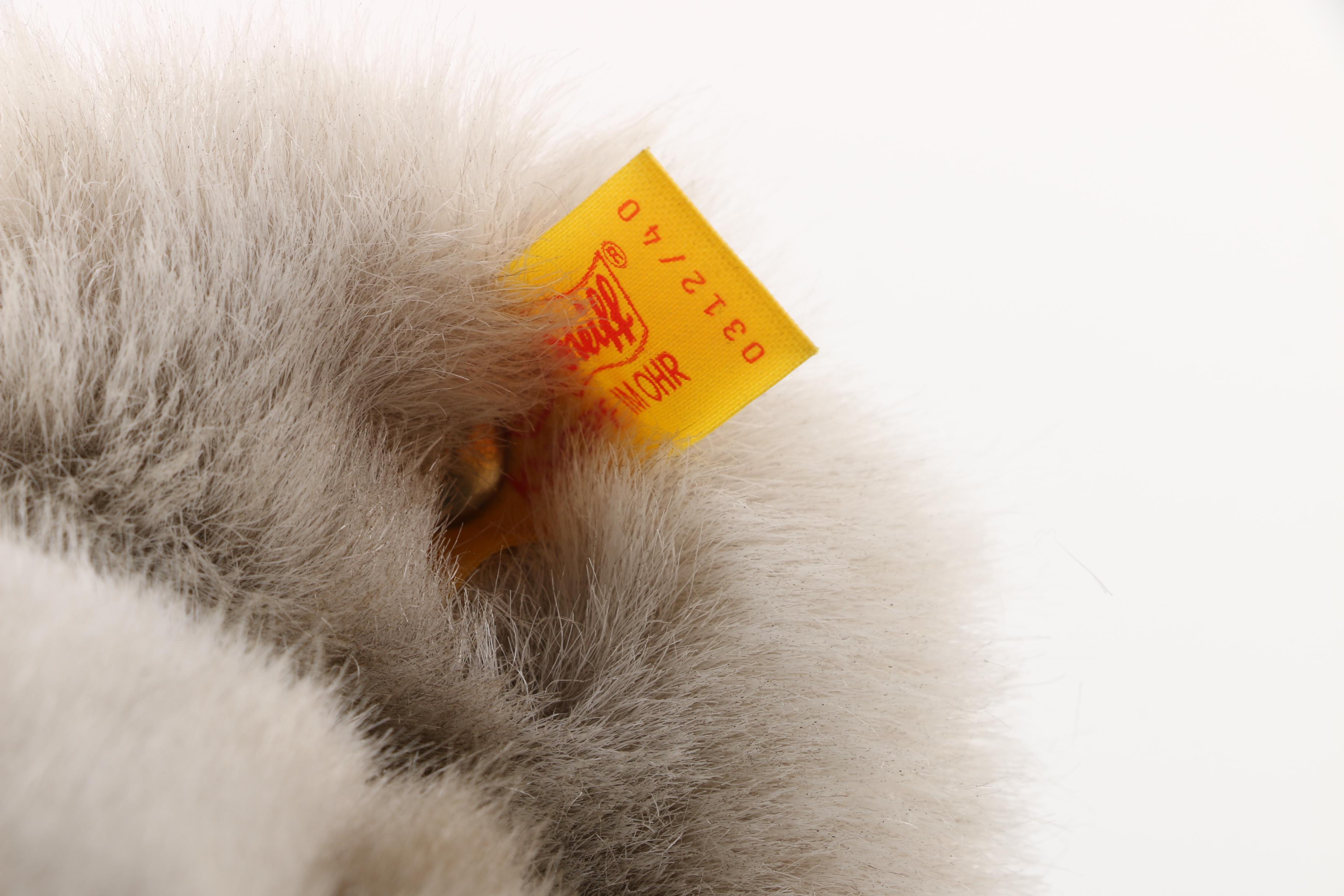 Steiff "Original Teddybär" and "Minky Zotty" Teddy Bears