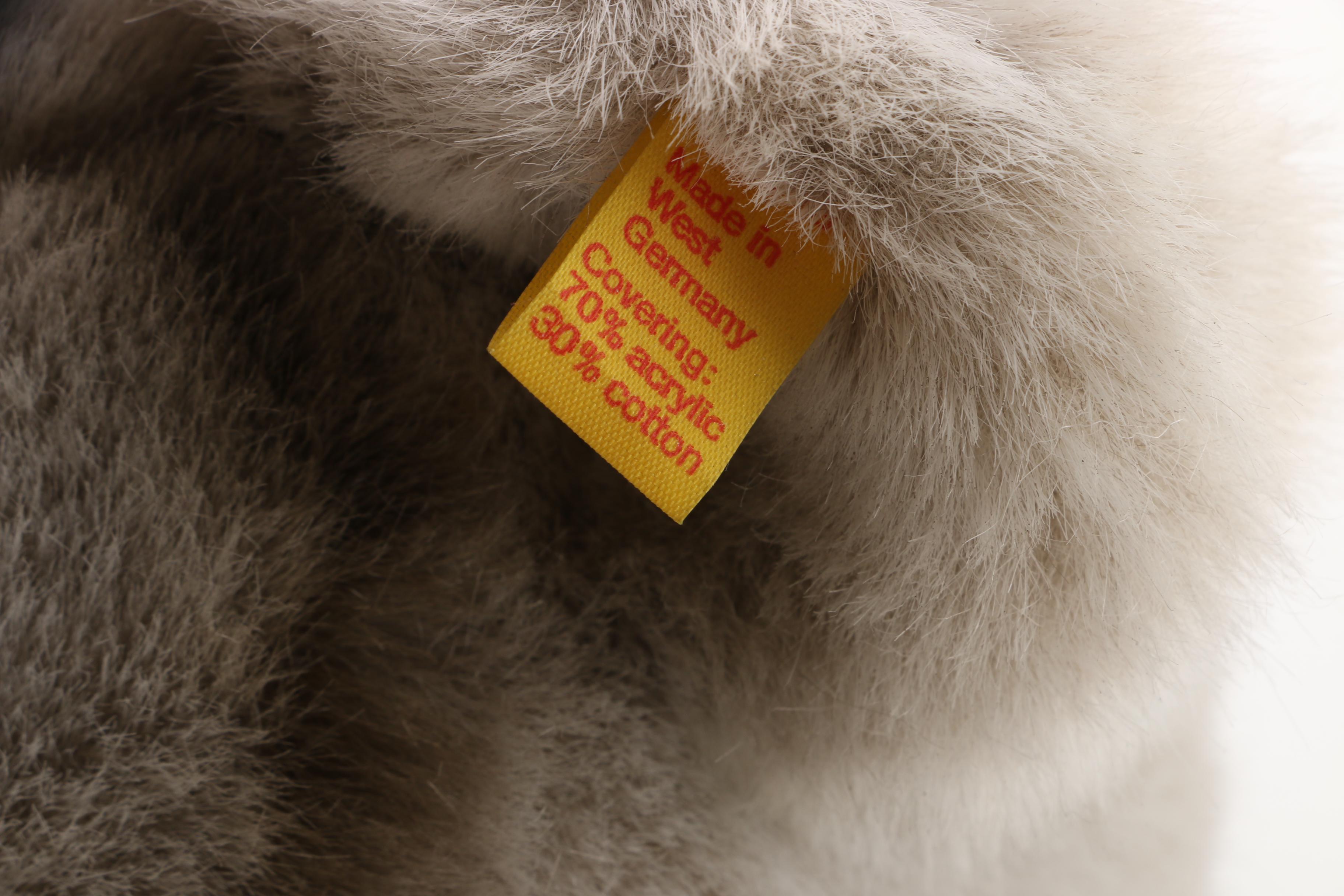 Steiff "Original Teddybär" and "Minky Zotty" Teddy Bears