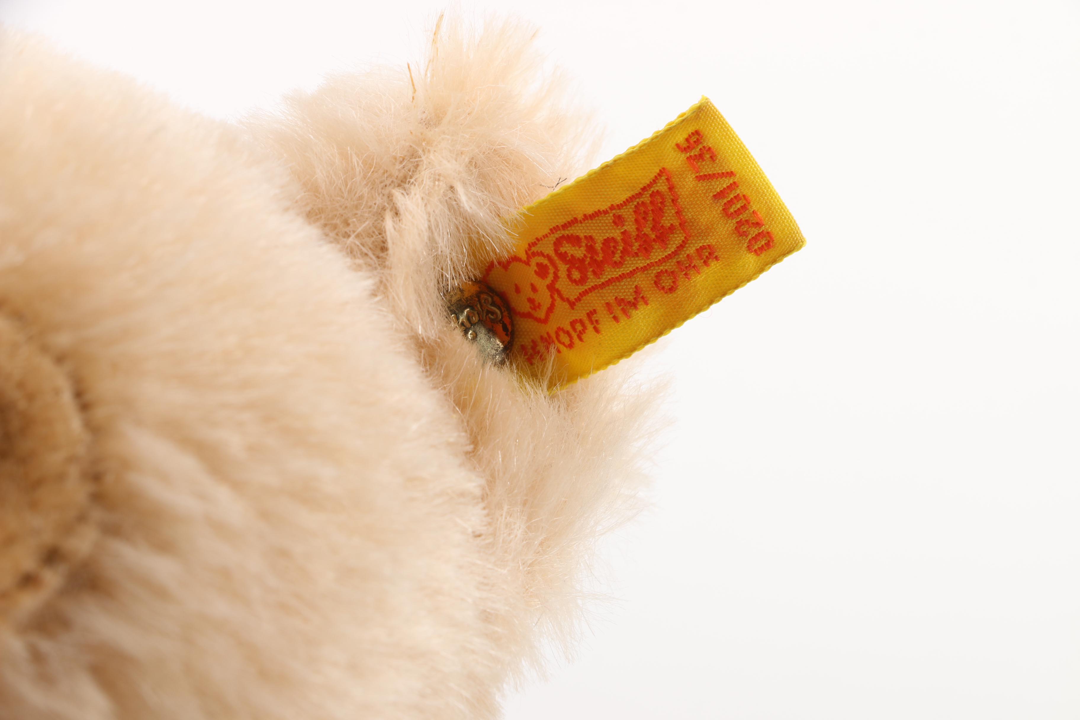 Steiff "Original Teddybär" and "Minky Zotty" Teddy Bears