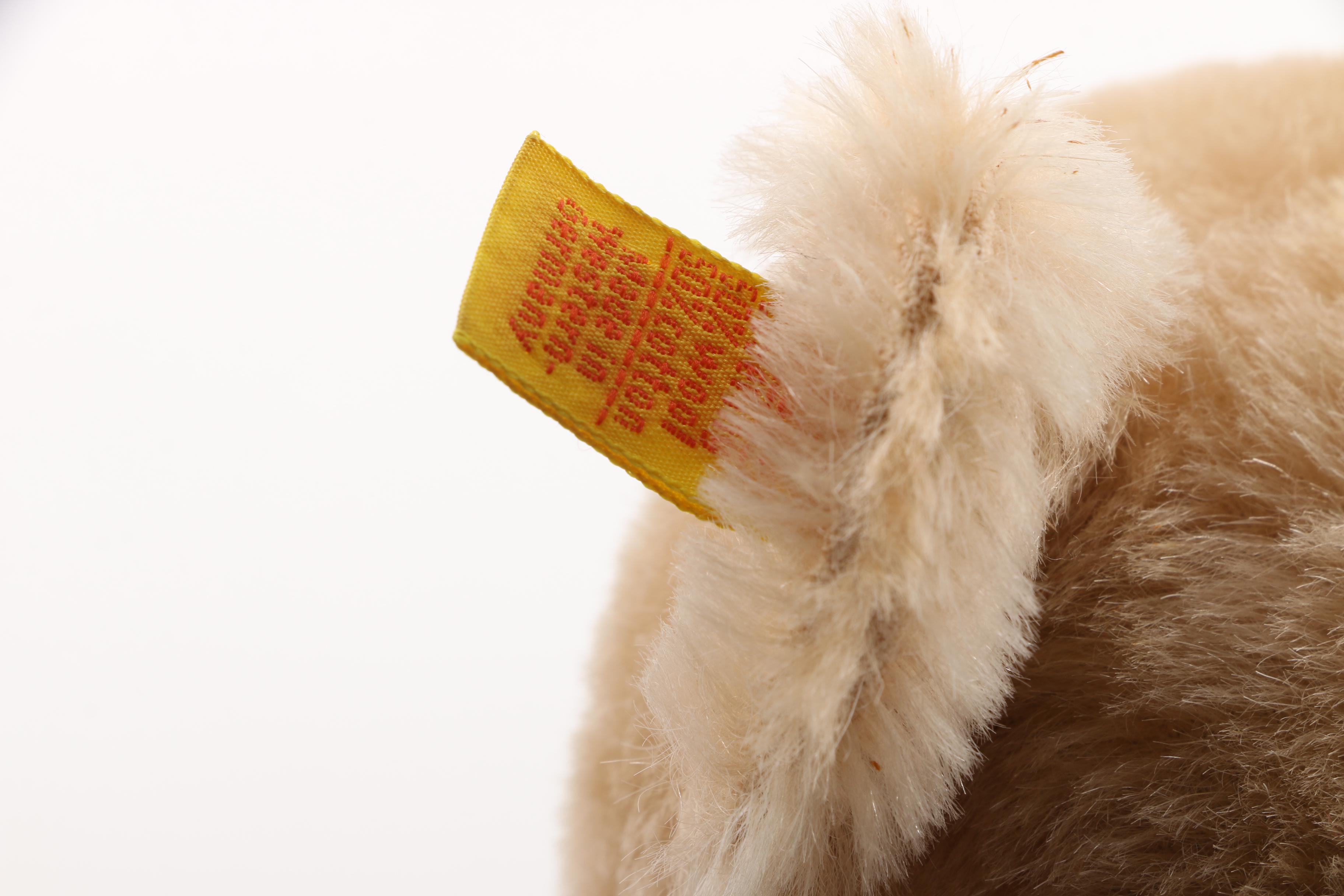 Steiff "Original Teddybär" and "Minky Zotty" Teddy Bears