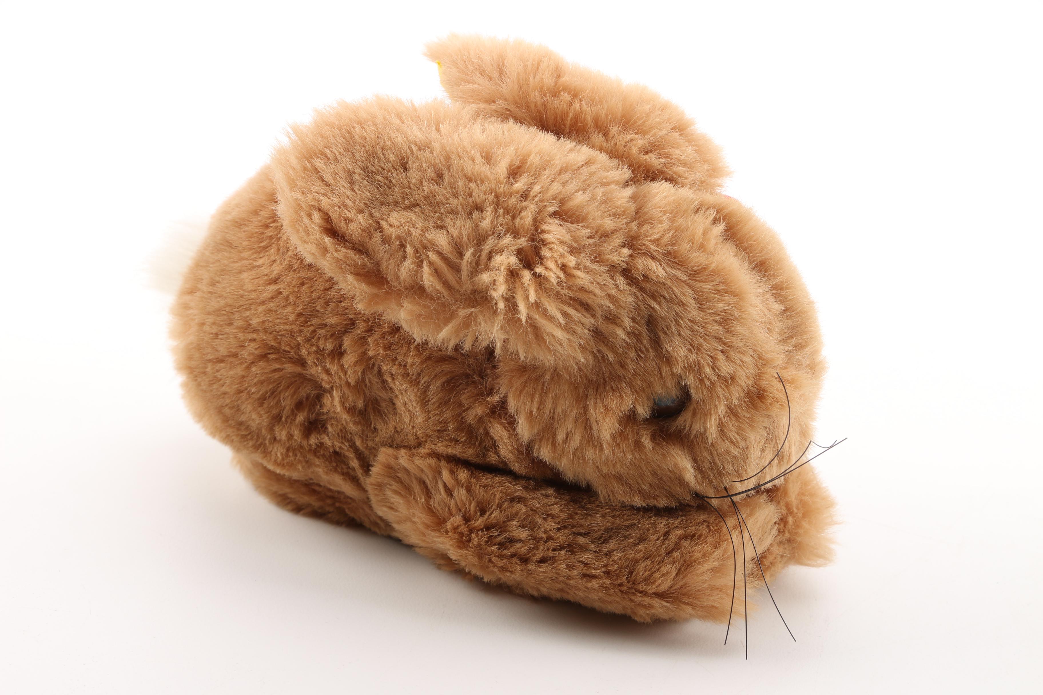 Steiff Plush Animals Including "Cosy Lamby"